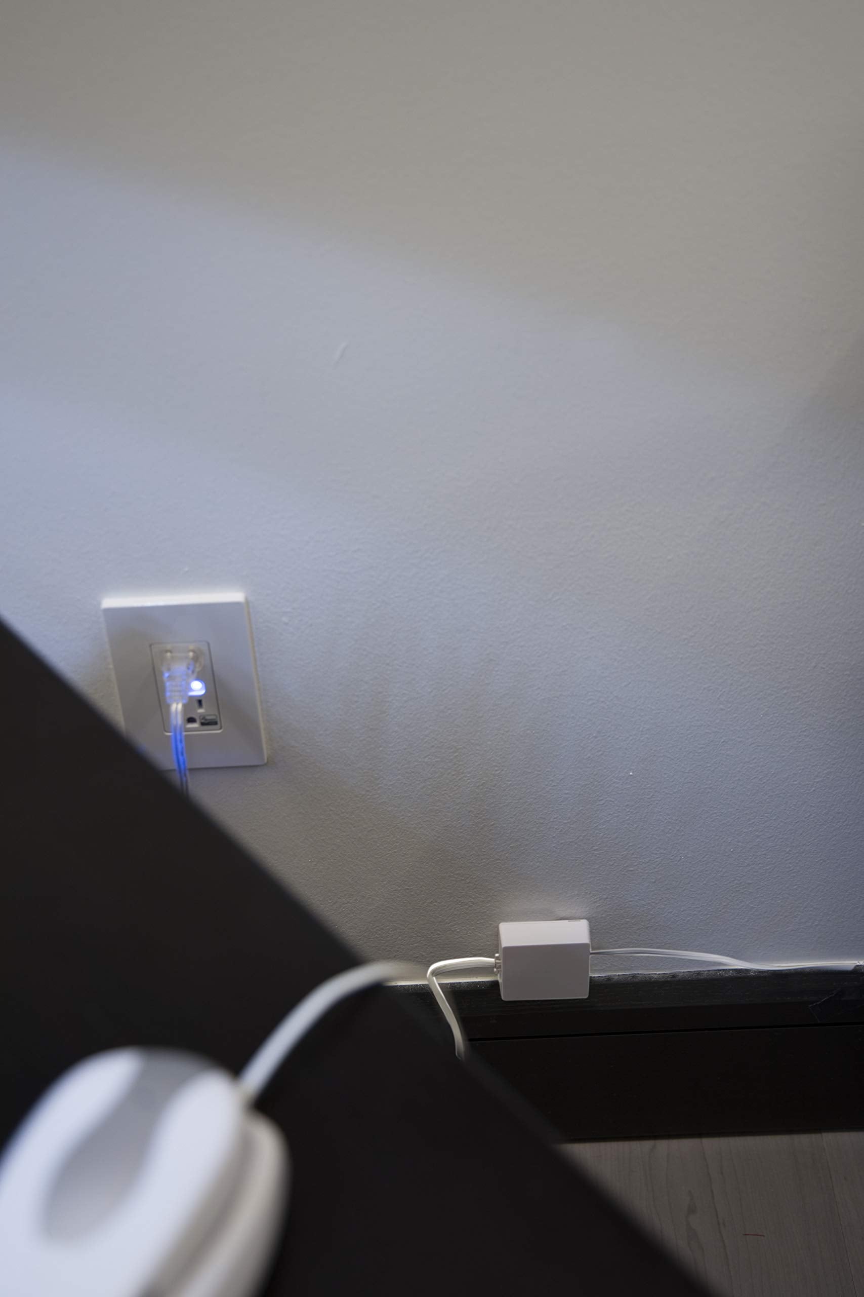 Power Gear Surface Mount Jack, Attach To Walls, Receptacles, Baseboards, Compatible With Standard Phone Plugs, Rj14, Rj11, Answe