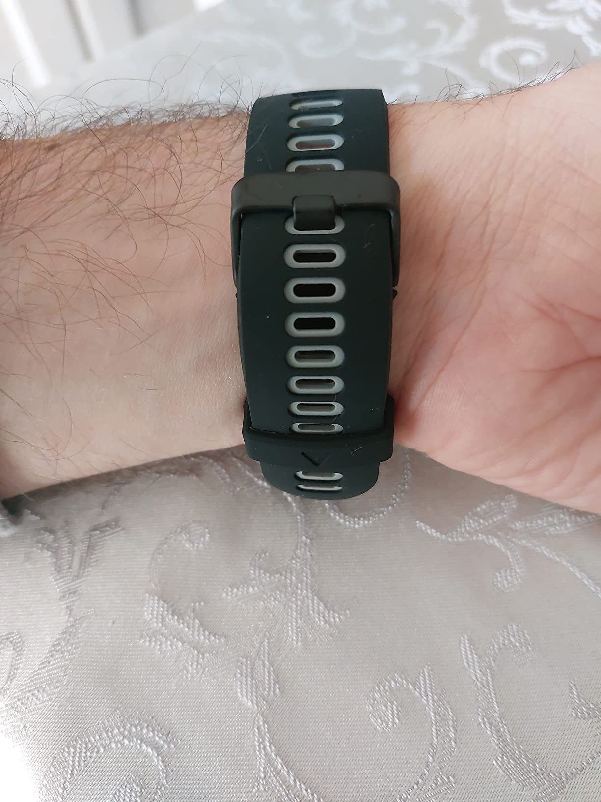 Muovrto Replacement Band For Garmin Approach S20/S6/S5,Watch Band Strap For Forerunner 220/230/Garmin Forerunner235Xt/735Xt