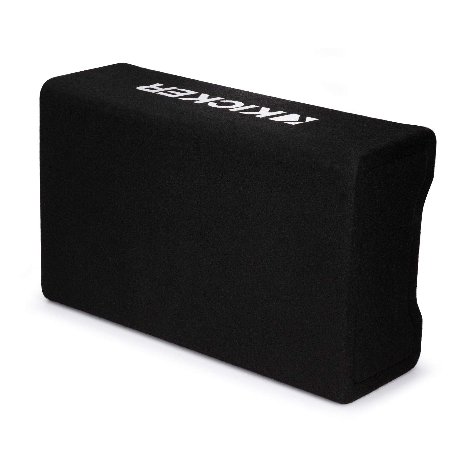 Kicker 48Cdf124 Comp 12'' Subwoofer In Down Firing Enclosure, 4 Ohm