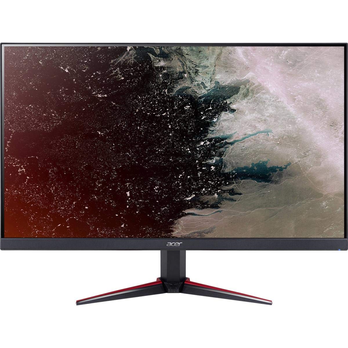 Acer Nitro Vg220Q Bmiix 21.5inch Full Hd (1920 X 1080) Zero Frame Ips Gaming Monitor With Amd Radeon Freesync Technology  1Ms Vrb 