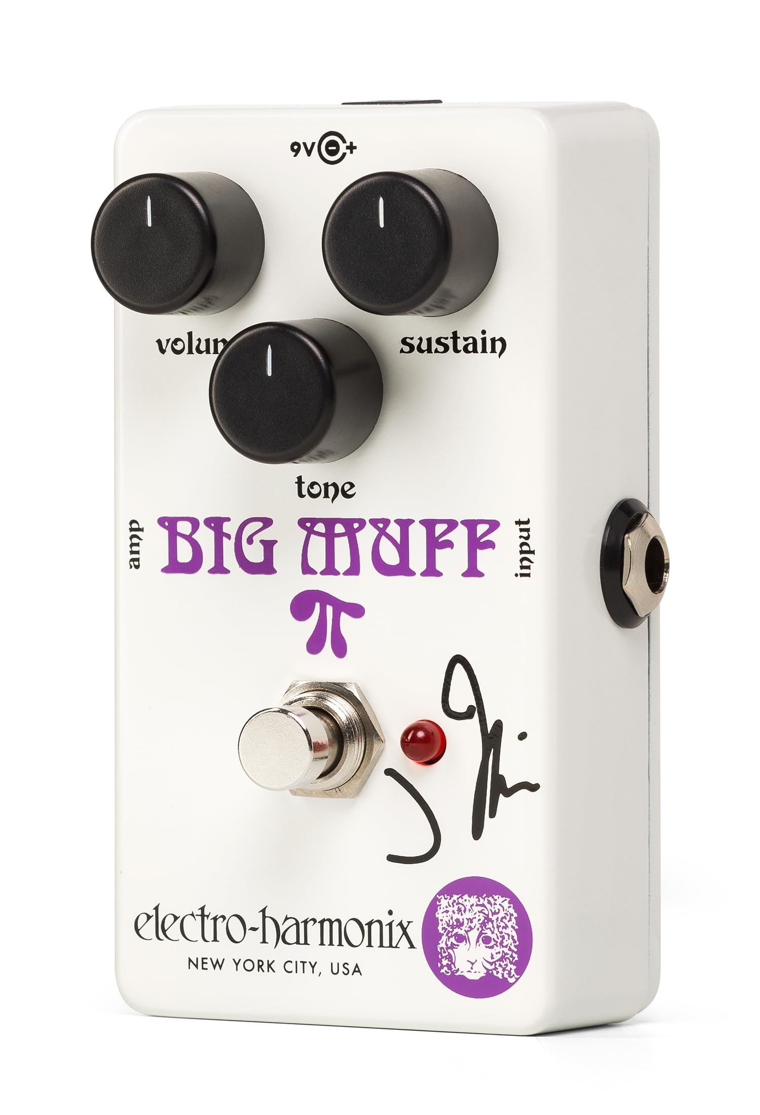 Electro Harmonix J Mascis Violet Ram'S Head Big Muff Pi Fuzz Pedal