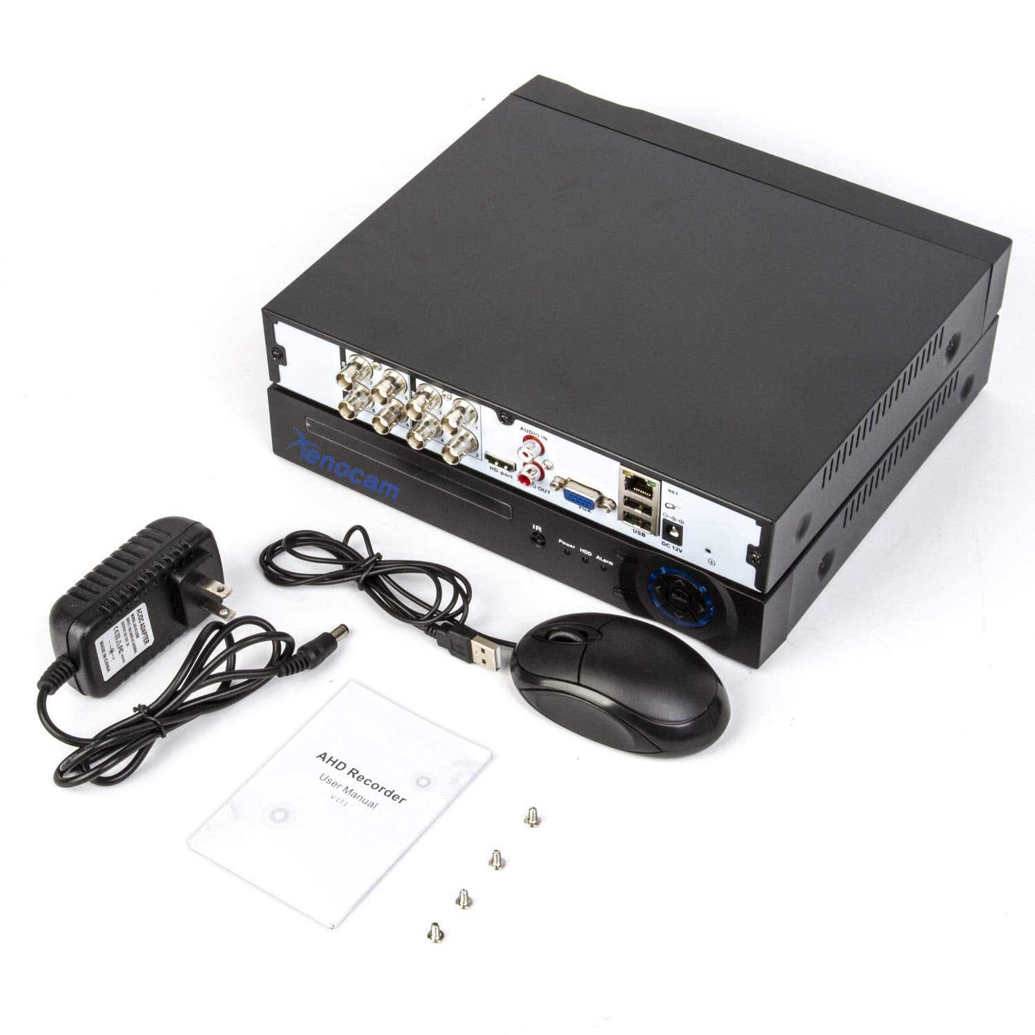 Xenocam 8Ch 1080N Hybrid 5 In 1 Ahd Dvr (1080P Nvr+1080N Ahd+960H Analog+Tvi+Cvi) Standalone Dvr Cctv Surveillance Security Syst