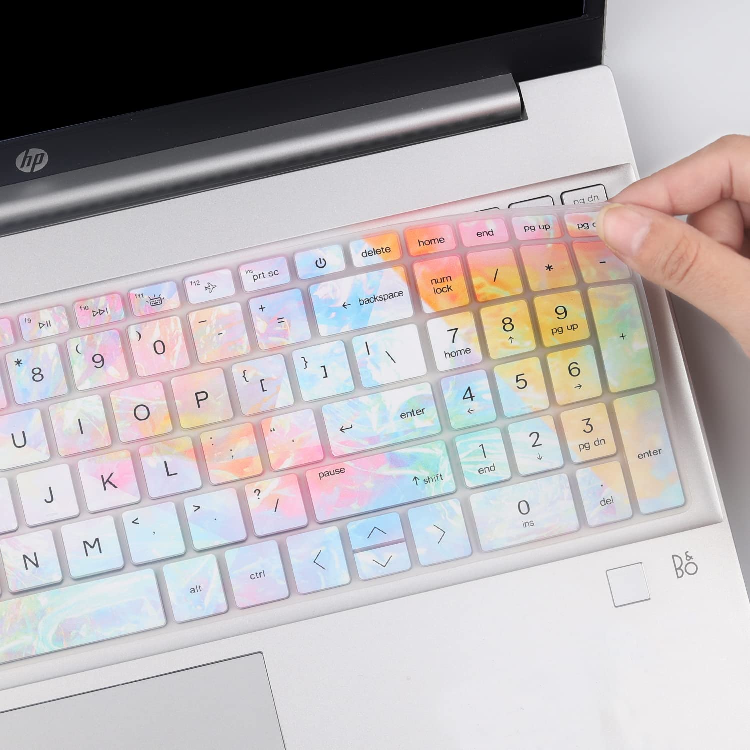 Keyboard Cover For 15.6 Hp Laptop/Hp Pavilion 15 Eg 15 Er 15 Eh 15 Er 15T Eg300/Eg100/Eg200 15 Er1000 15 Er1025Od 15 Er1047Nr 15