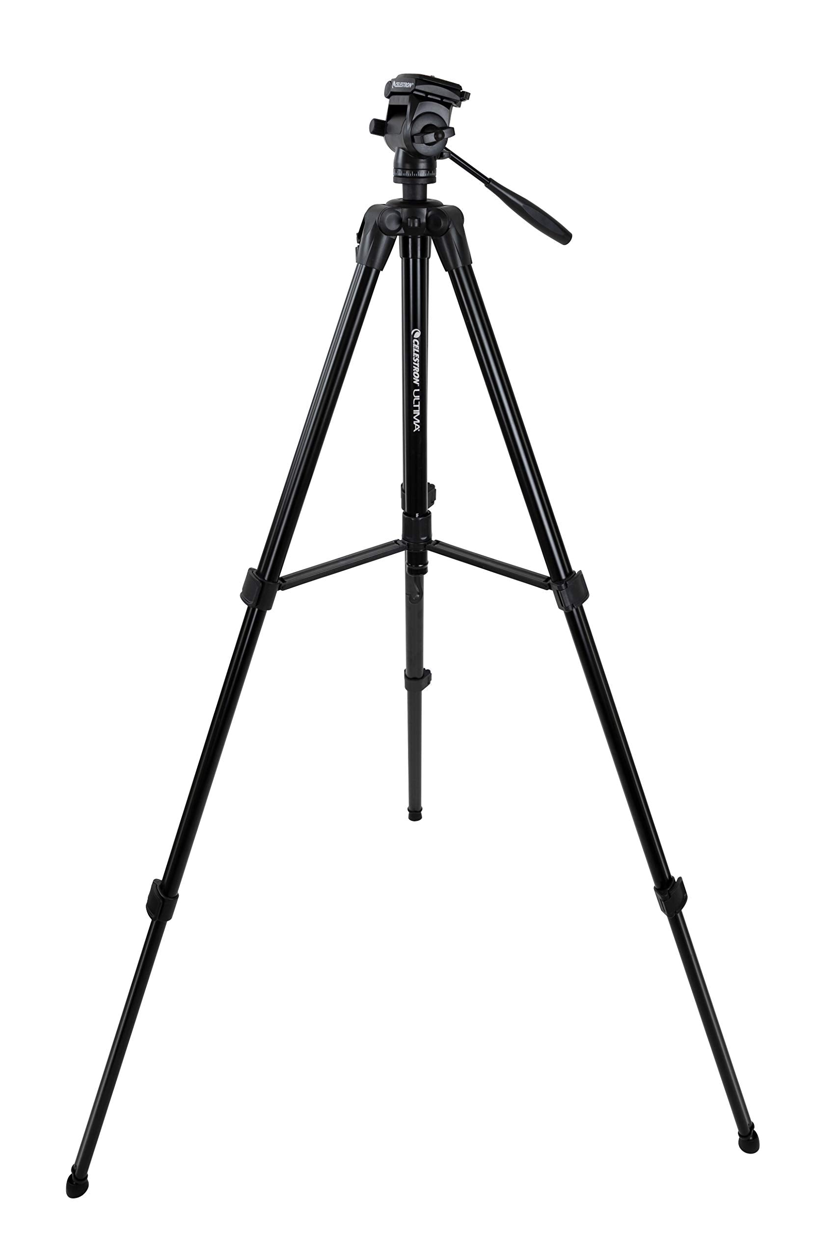 Celestron Ultima Pan Tilt Head Tripod   Excellent Choice For A Spotting Scope, Binocular Or Camera (93612)
