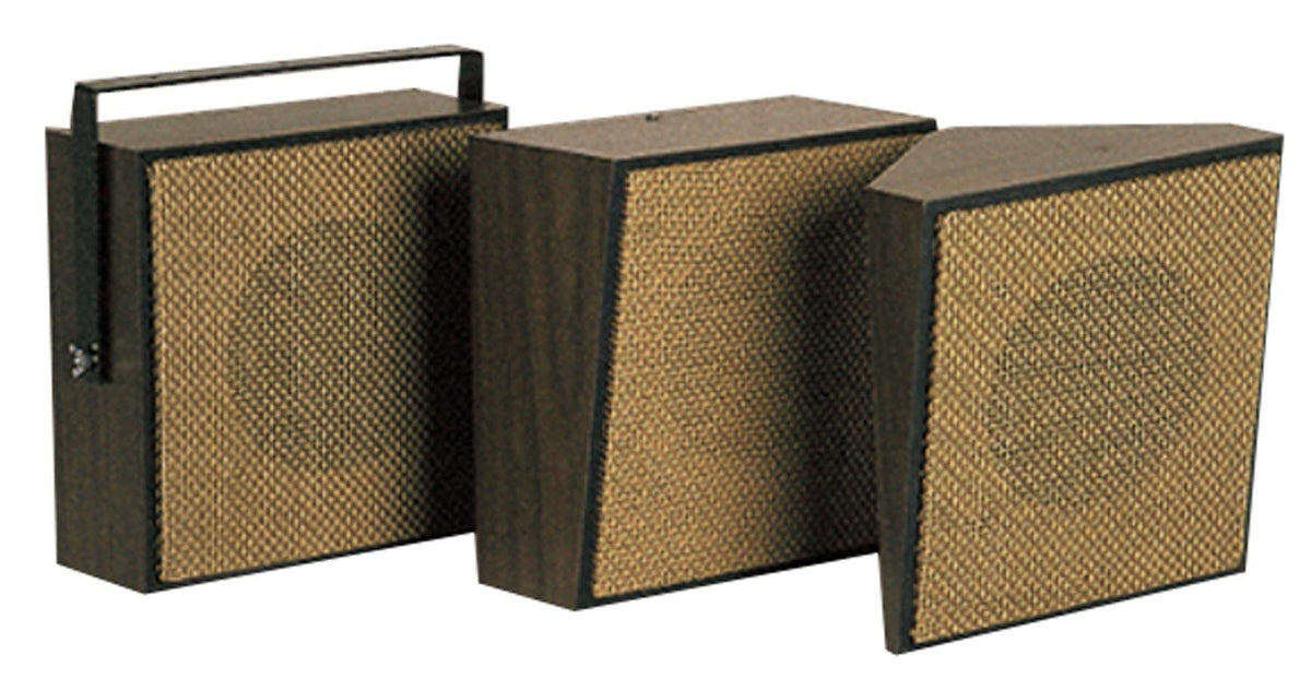 Valcom V 1022C 1Watt 1Way Wall Speaker Brown