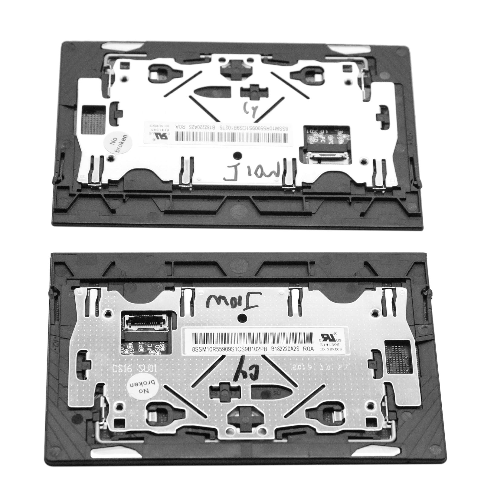 Bestparts Touchpad W/Cable Kit Compatible With Thinkpad T480S T480S Touchpad Clickpad Palmrest Trackpad Module