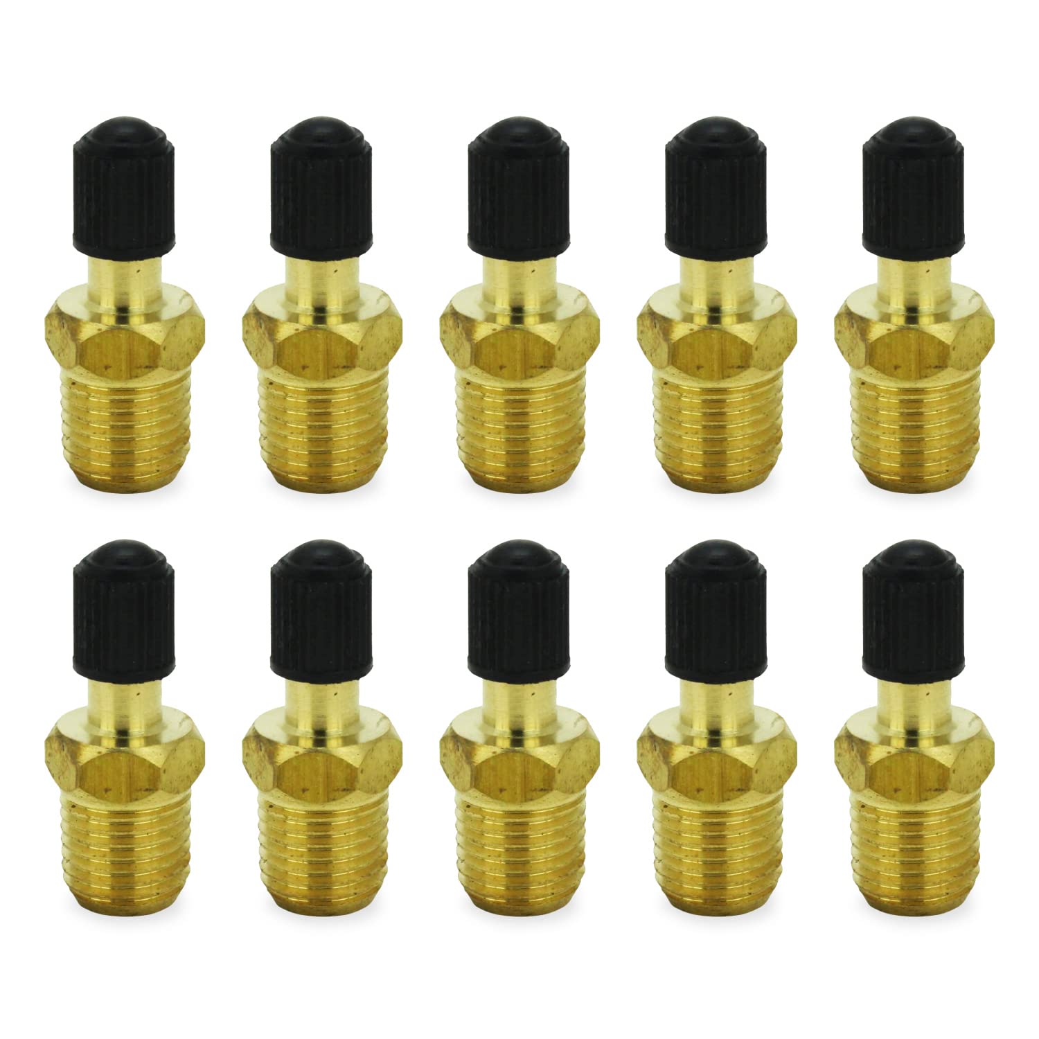 Milton 684 4 1/4'' Npt Tank Valve   Box Of 10