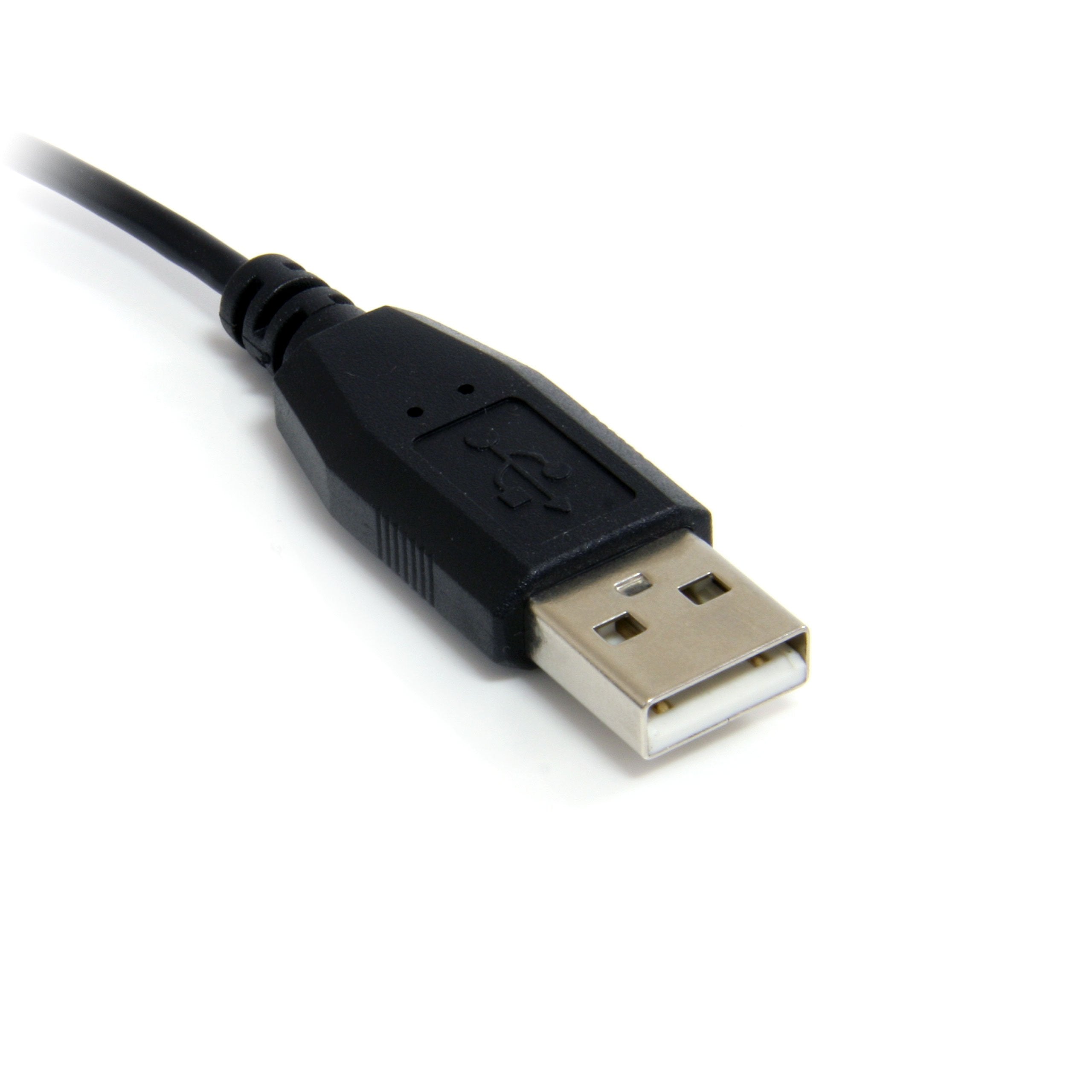 Startech.Com 6 Ft. (1.8 M) Right Angle Micro Usb Cable   Usb 2.0 A To Right Angle Micro B   Black   Micro Usb Cable (Uusbhaub6Ra