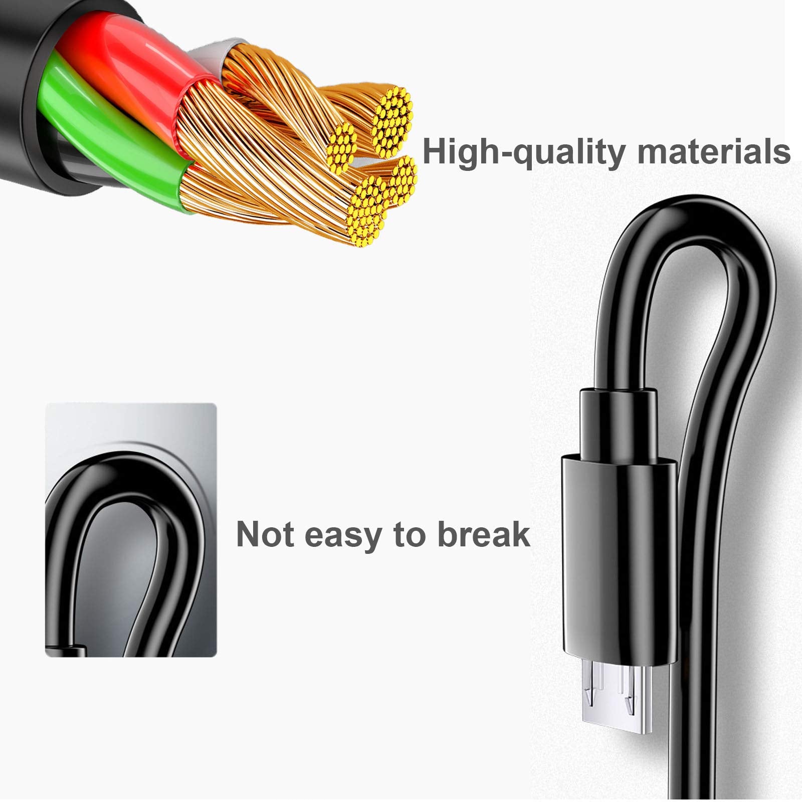 Loxigioer Power Cord Replacement For Anker Soundcore Speaker Headphones Earbuds,Oontz Angle 4 3 Bluetooth Portable Speaker Charg