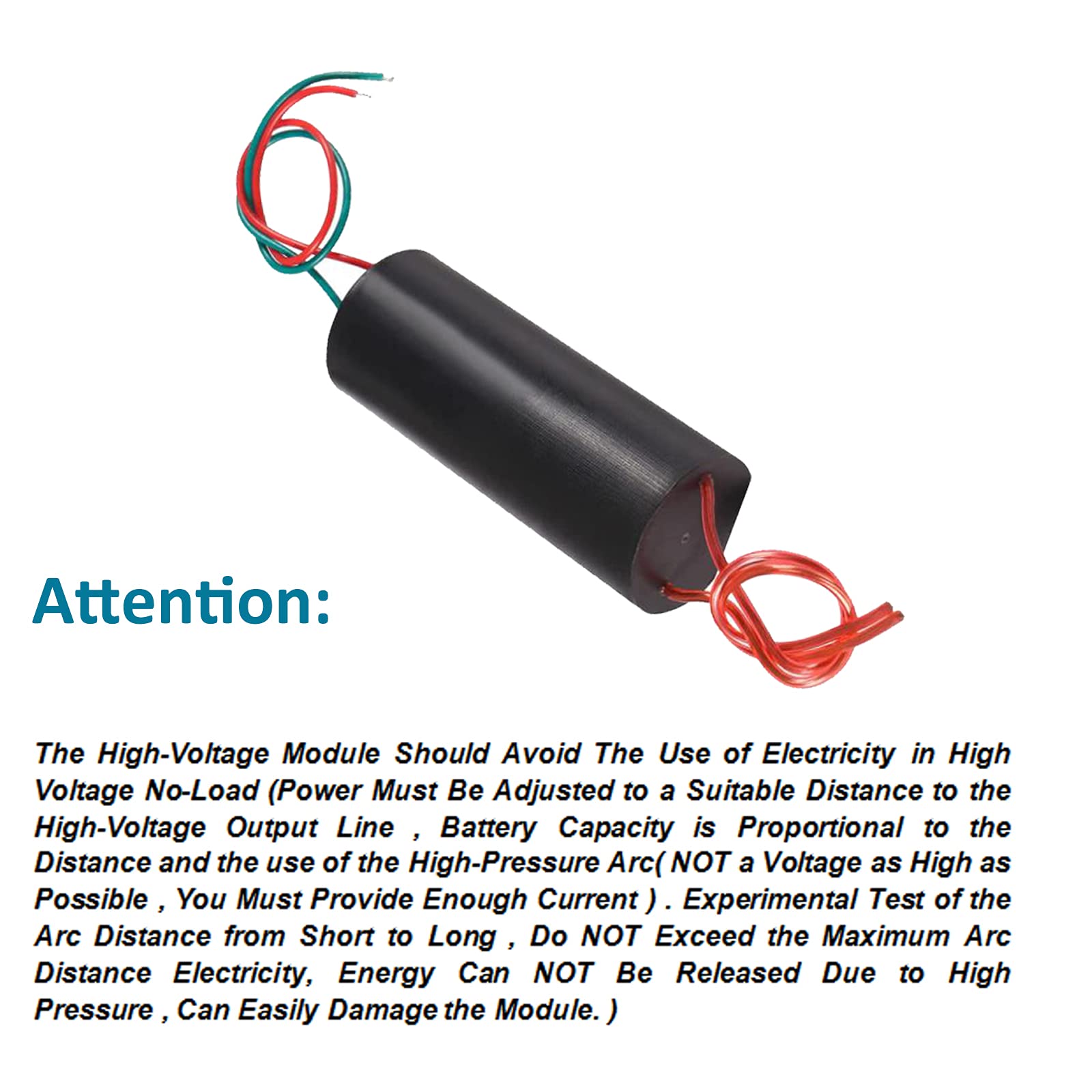 Aediko 2Pcs High Voltage Generator Dc 6 12V To 1000Kv Boost Step Up Inverter Arc Pulse Generator Power Module High Voltage Trans