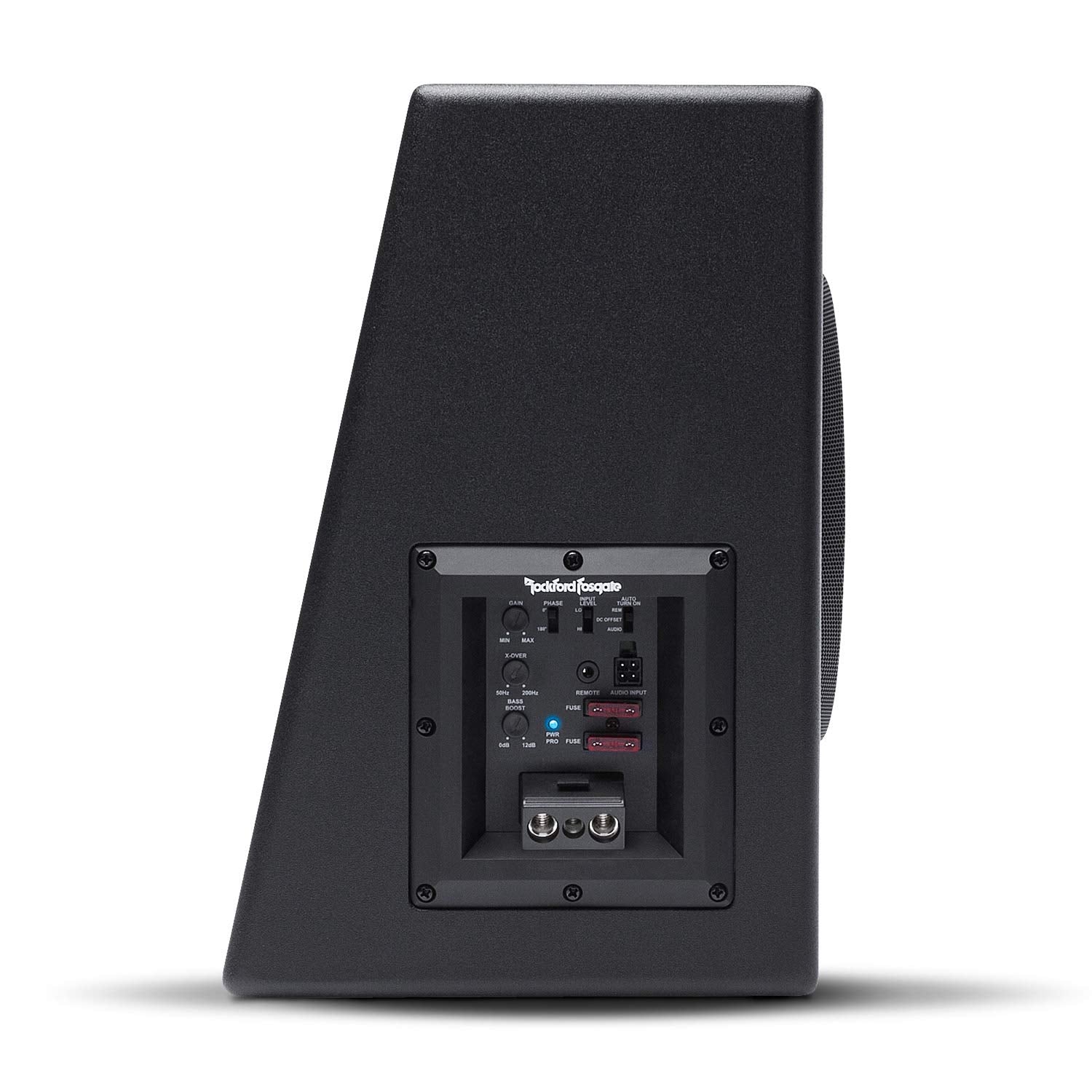 Rockford Fosgate Punch P300 10 Single 10' 300 Watt Amplified Subwoofer & Enclosure   Black