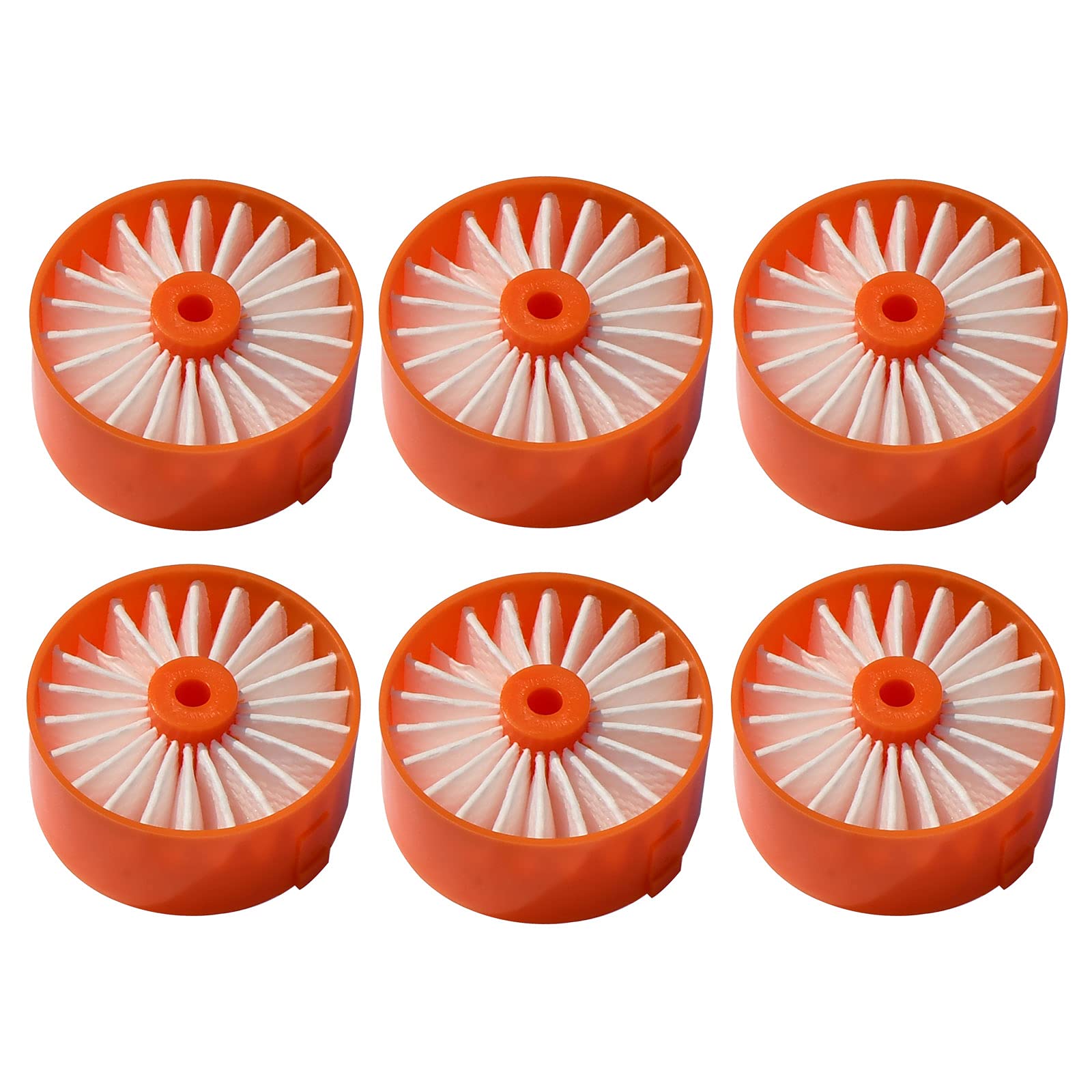 Bsv2020G Filter For Black Decker Bsv2020G And Bsv2020P Powerseries Extreme Cordless Stick Vacuum Cleaner,6Pcs