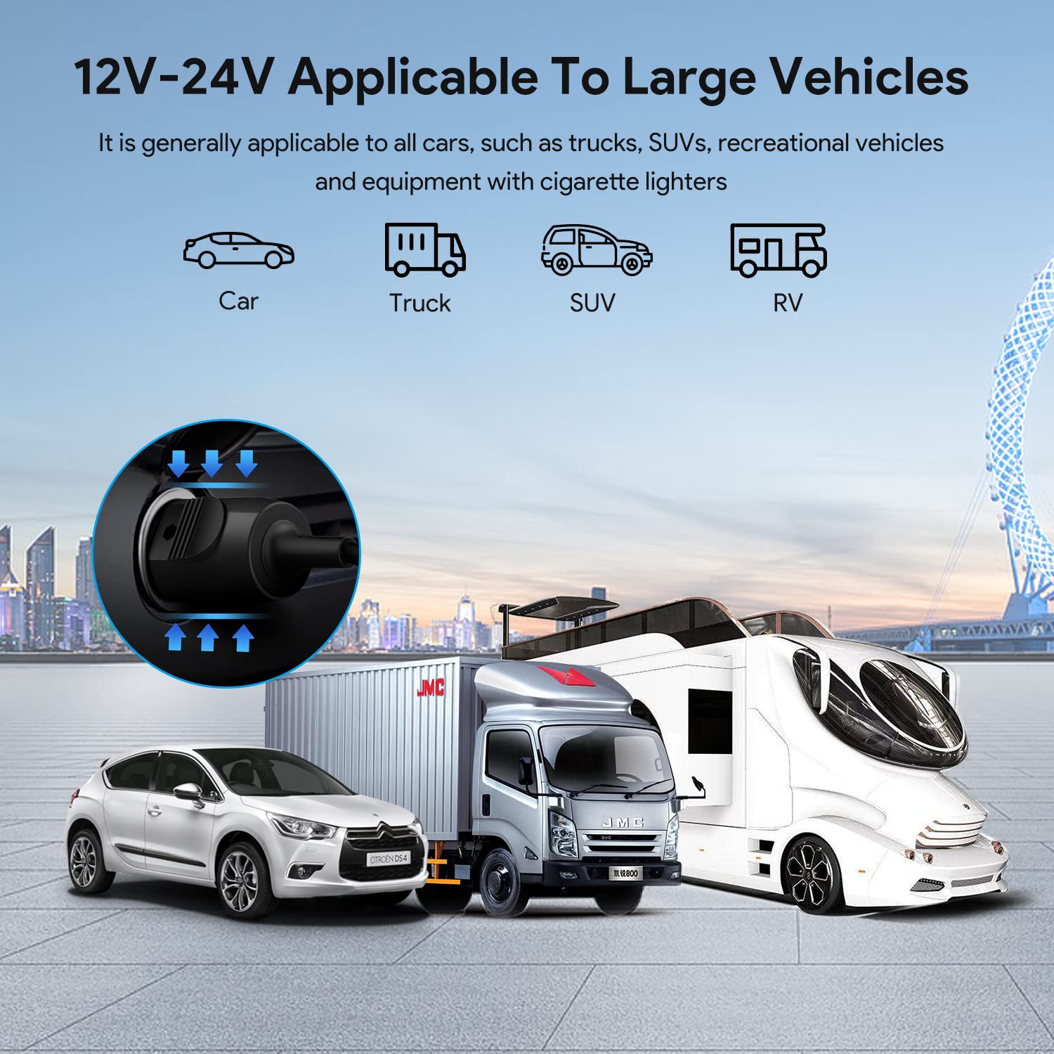 Kfd Universal Laptop Car Charger Pd 100W 90W 87W 67W 65W 61W 45W Usb C Dc Adapter For Macbook Surface Lenovo Dell Hp Gateway Asu