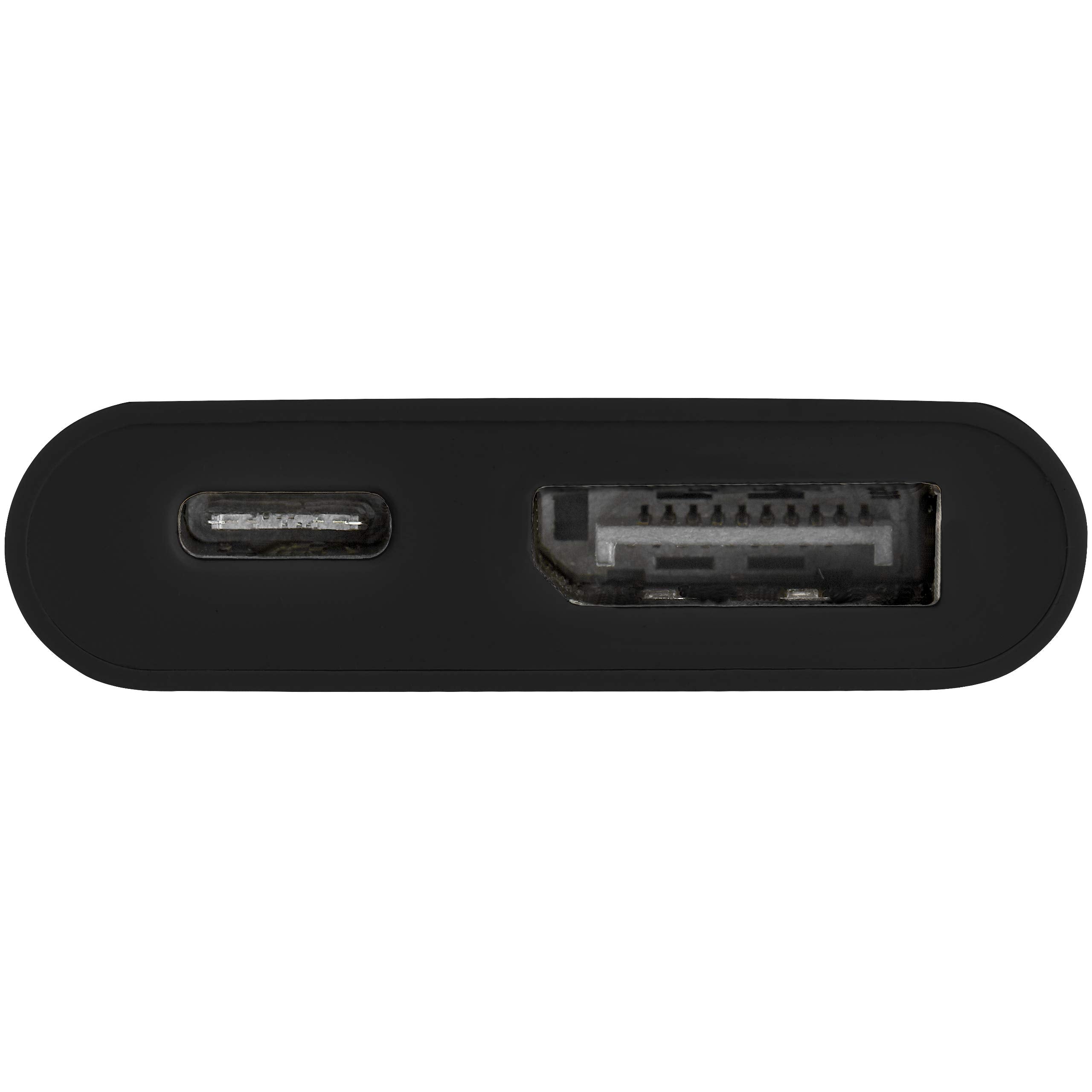 Startech.Com Usb C To Displayport Adapter With Power Delivery   8K 60Hz /4K 120Hz Usb Type C To Dp 1.4 Video Converter W/ 60W Pd