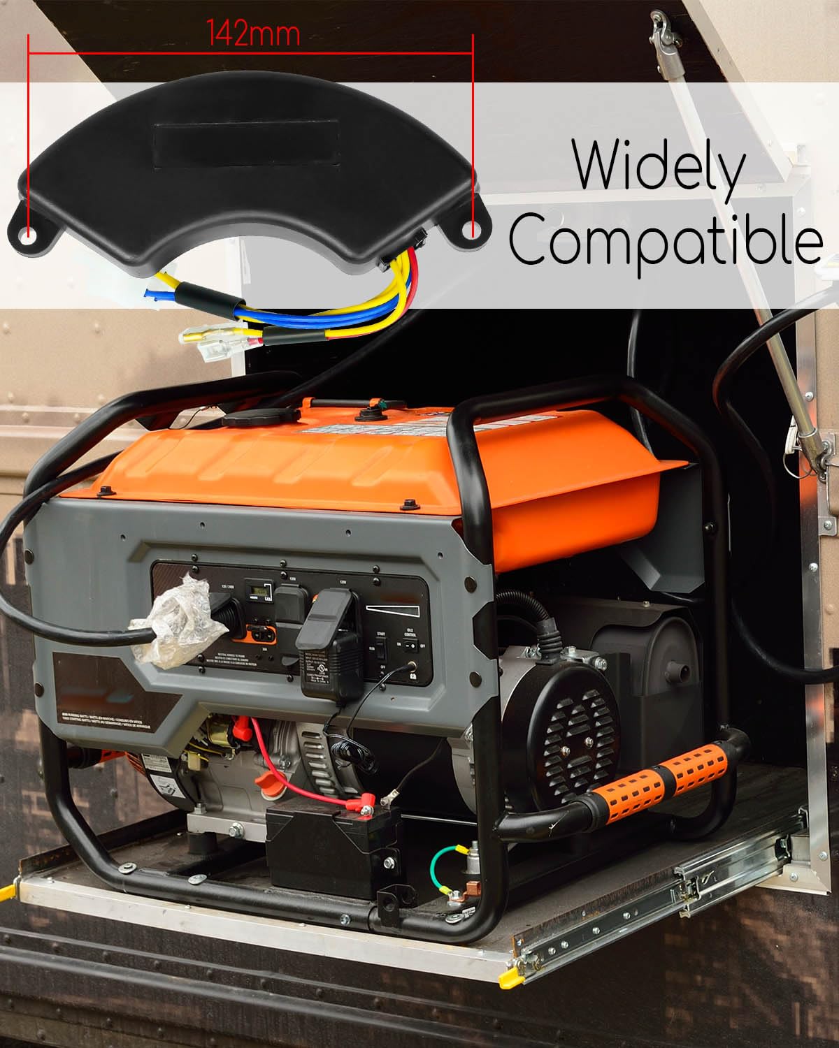 5 8Kw Generator Avr Automatic Voltage Regulator Fit For Honda Clones Predator Champion Firman Powermate Duromax Westinghouse Gen