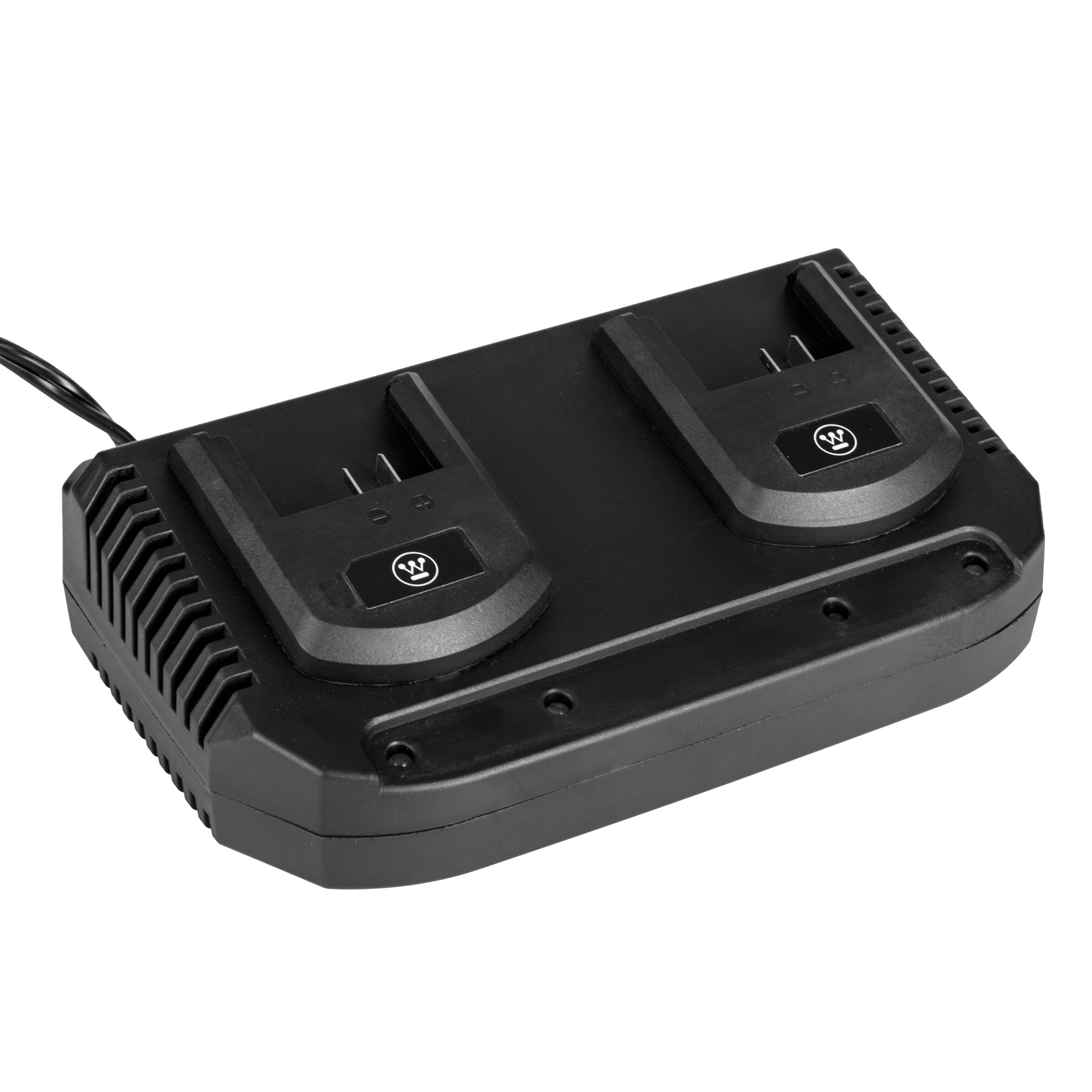 Westinghouse W24V2DP 24 Volt 2.2 Amp Dual Port Fast Charger, 120V, Universal 24V Lithium-ion Battery Charger, Compatible with We