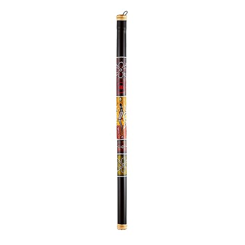 Meinl Percussion Rs1Bk Xl 48' Bamboo Rain Stick With Extra Long Trickle Effect And Hand Painted Design