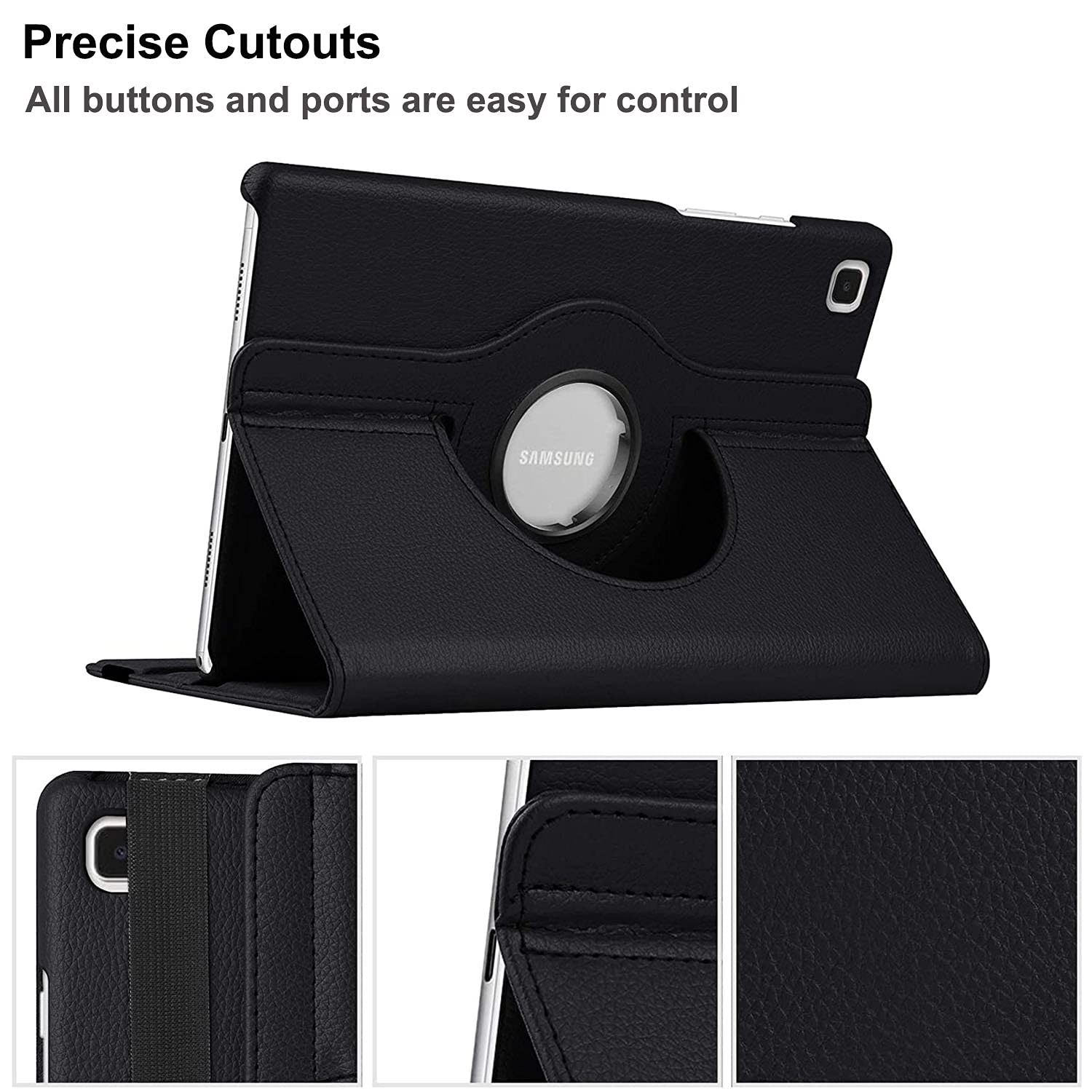 Case For Samsung Galaxy Tab S5E 10.5 Inch 2019 (Sm T720 T725 T727)   360 Degree Rotating Stand Case Full Protective Smart Cover,