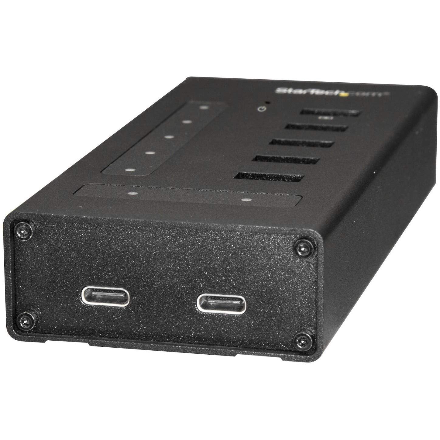 Startech.Com 7 Port Usb C Hub   Usb Type C To 2X Usb C/5X Usb A   Commercial Metal Usb 3.0   Superspeed Usb 3.0 (5Gbps)   Bc 1.2