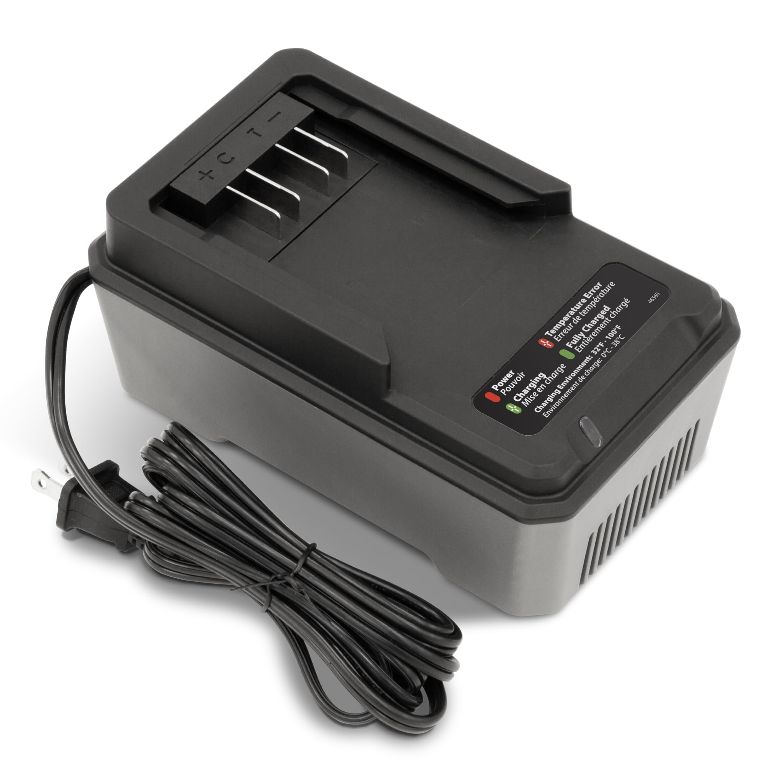 Earthquake 47578 60V Charger, 2Amp, Lithium Ion Battery Charger