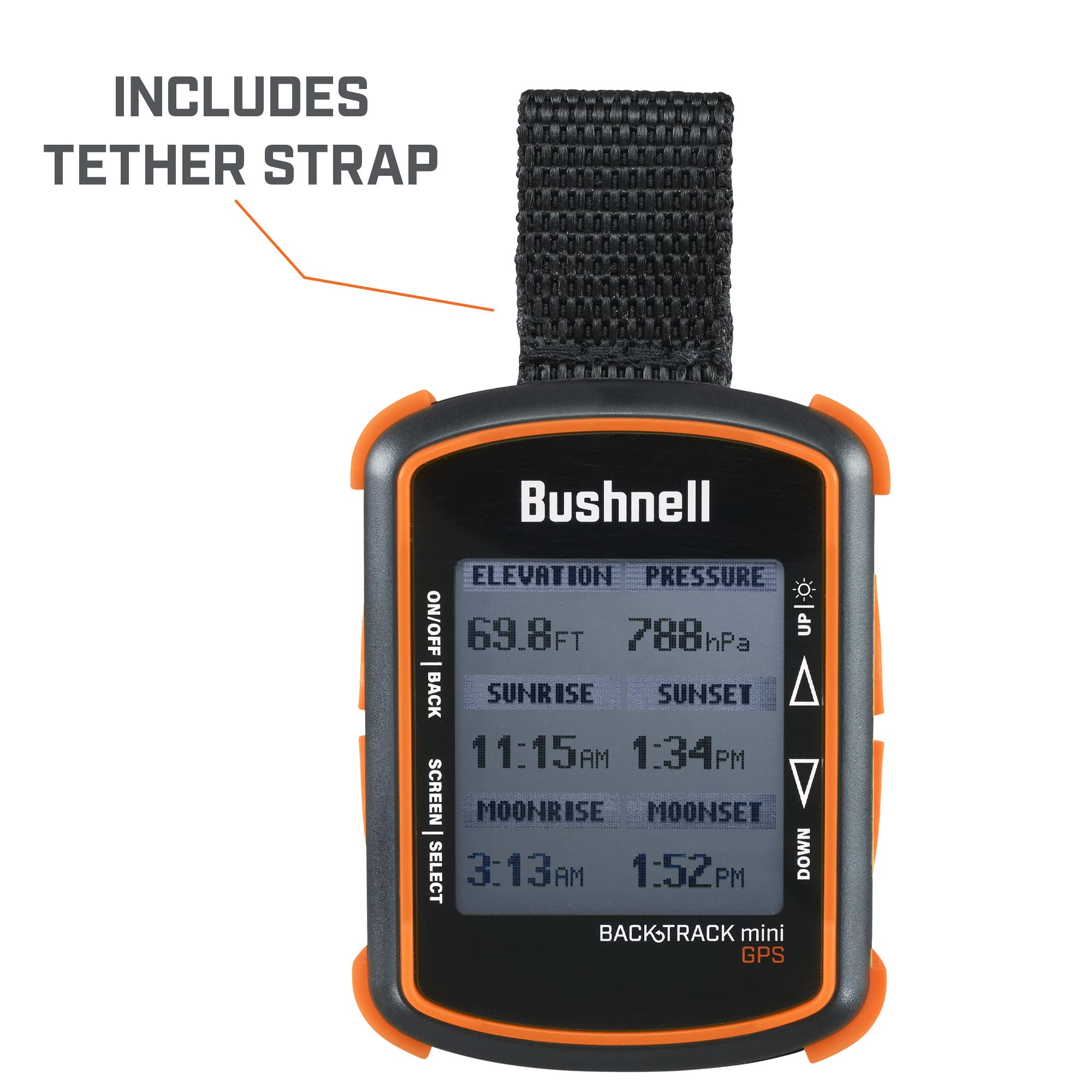 Bushnell Backtrack Mini Gps Navigation, Portable Waterproof Gps For Hiking Hunting And Backpacking