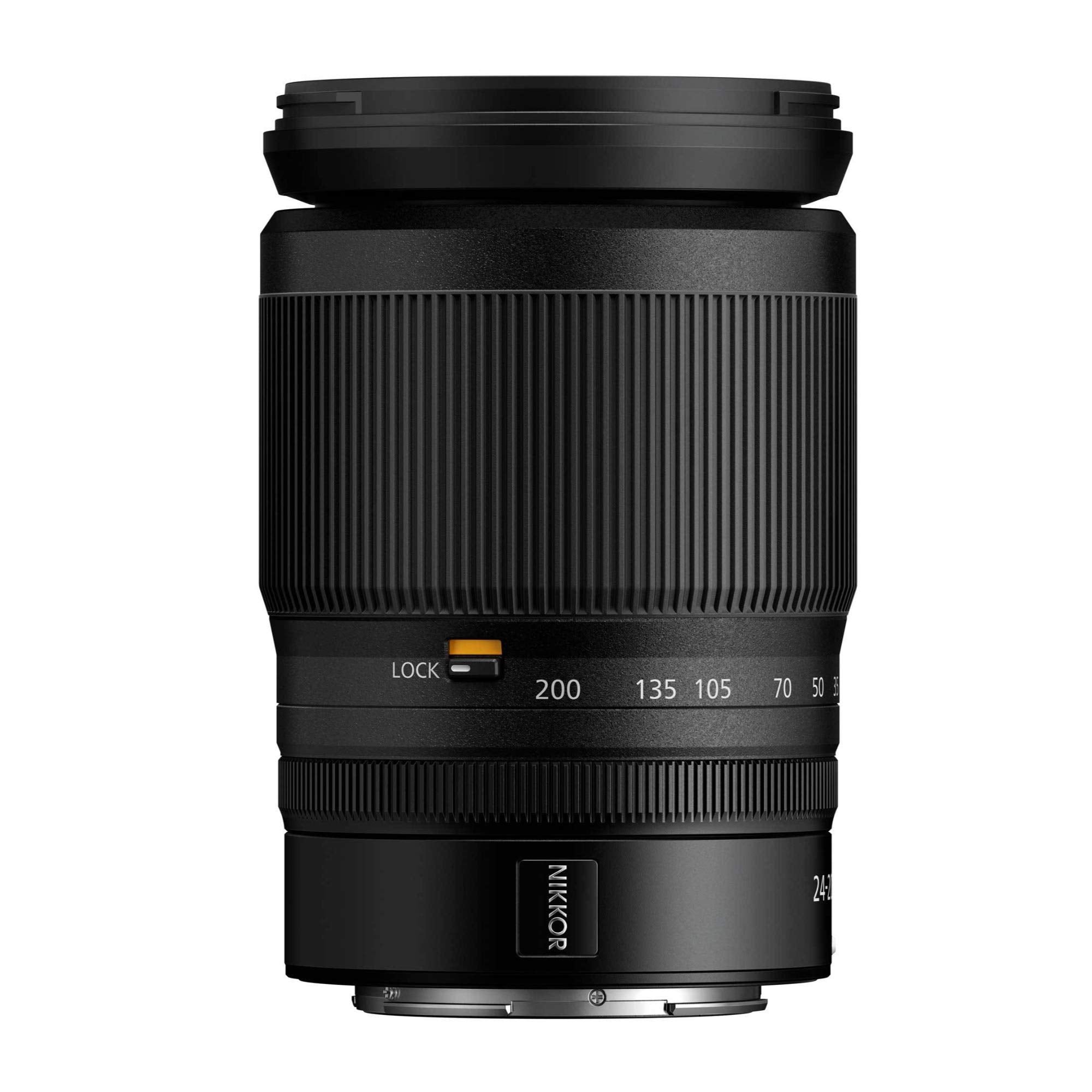 Nikon NIKKOR Z 24-200mm VR | Compact all-in-one telephoto zoom lens with image stabilization for Z series mirrorless cameras | N