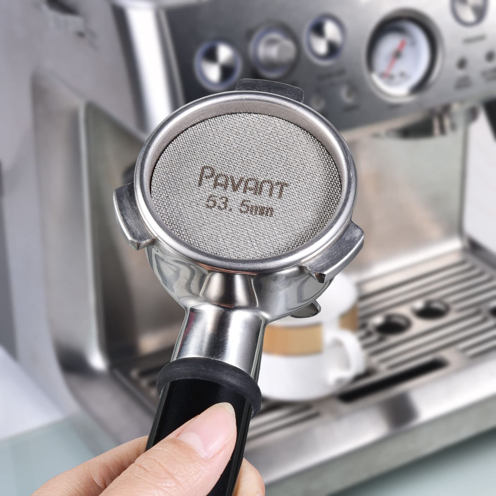 Pavant Puck Screen/Puck Mesh For Espresso (53.5Mm)