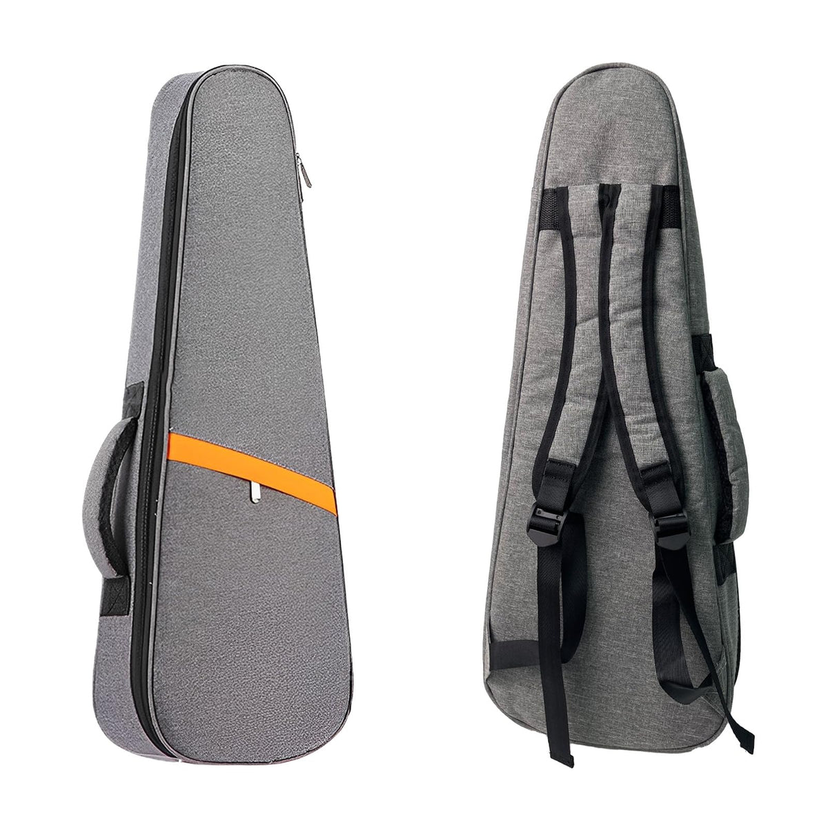 Miwayer Ukulele Case 12Mm Sponge Padding Handles Waterproof Dustproof Shockproof Ukulele Bag For Concert Soprano Tenor Ukulele (