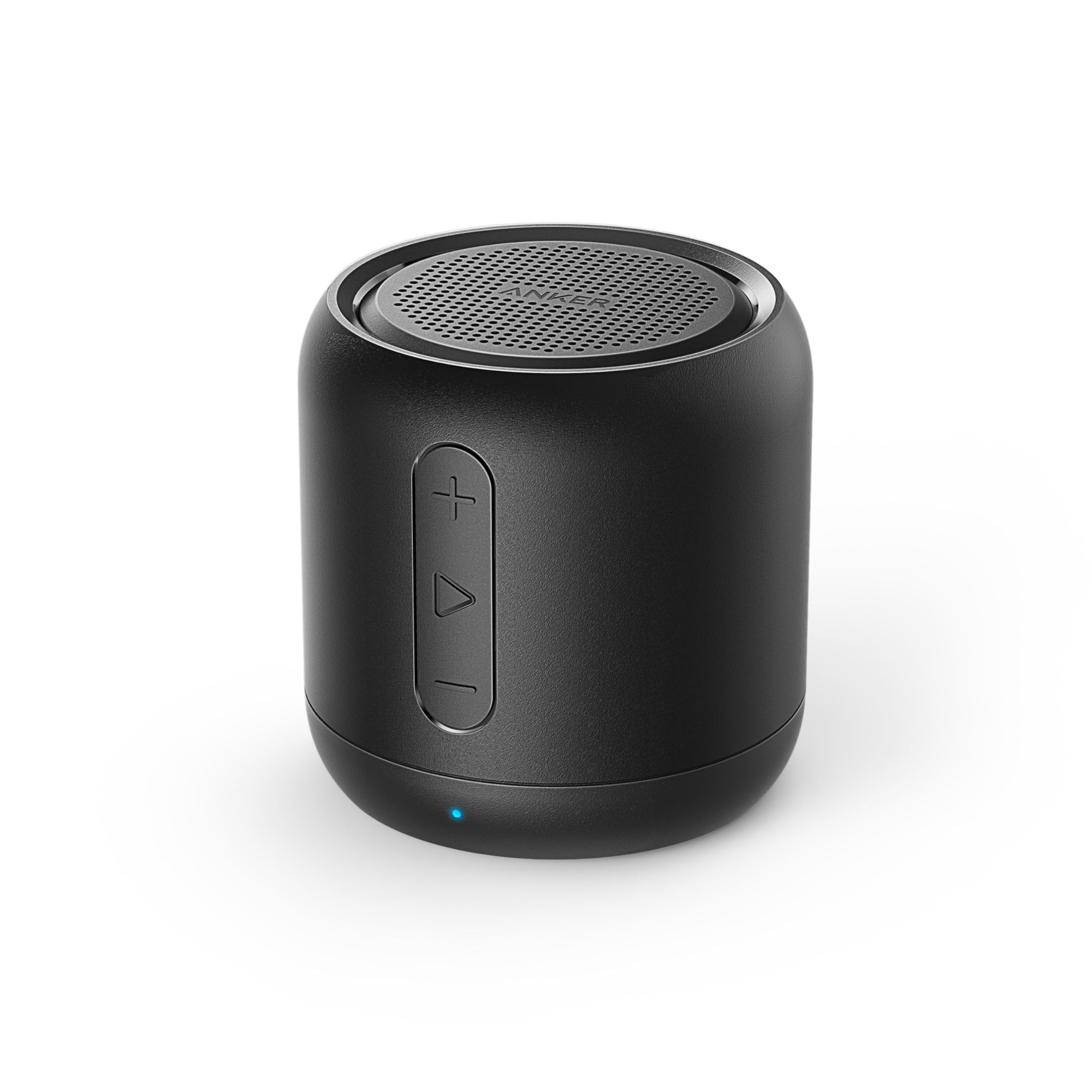 Anker Soundcore Mini, Super Portable Bluetooth Speaker With Fm Radio, 15 Hour Playtime, 66 Ft Bluetooth Range, Enhanced Bass, No