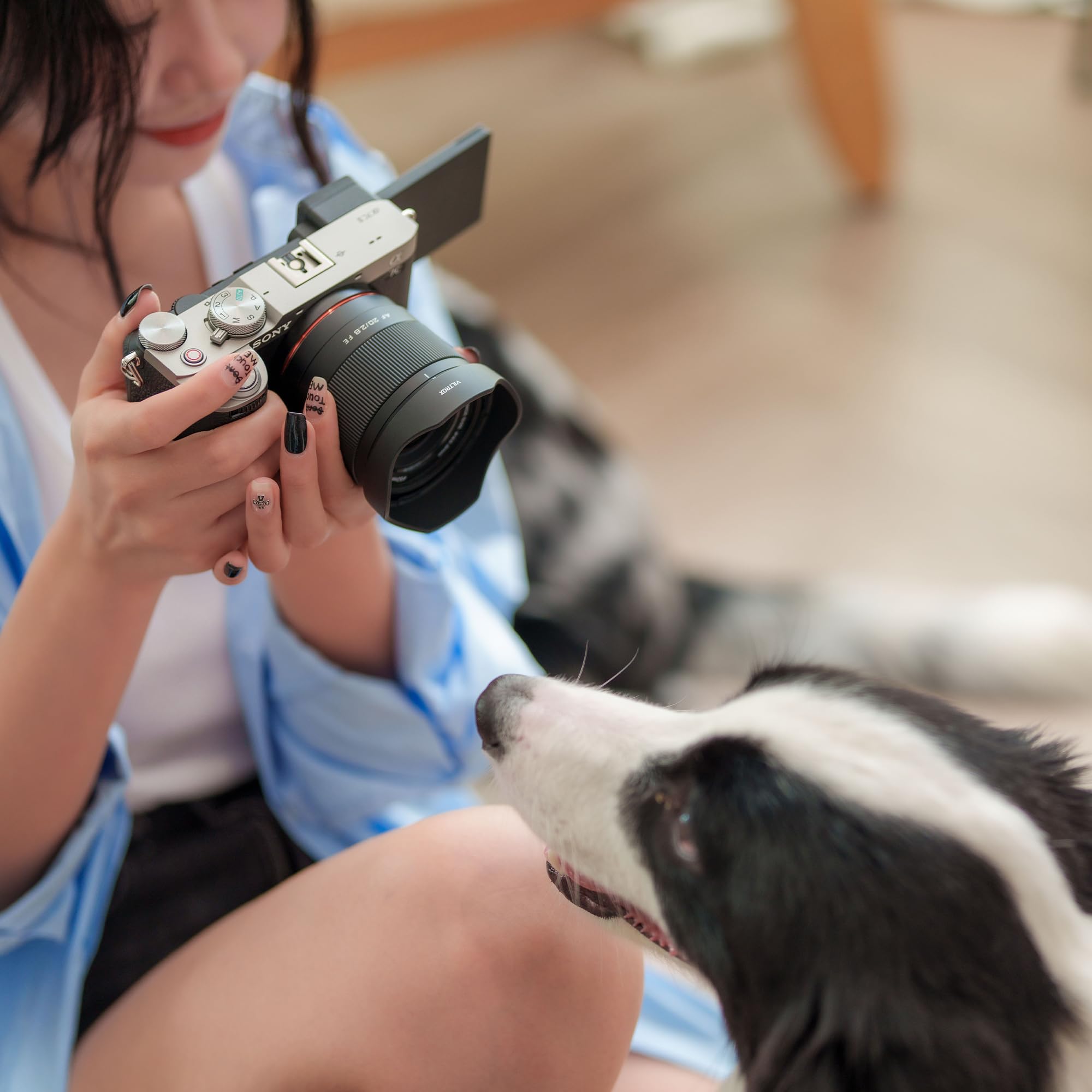 Viltrox E Mount Lens Af 20Mm F2.8 Full Frame Lens Autofocus For Sony Camera