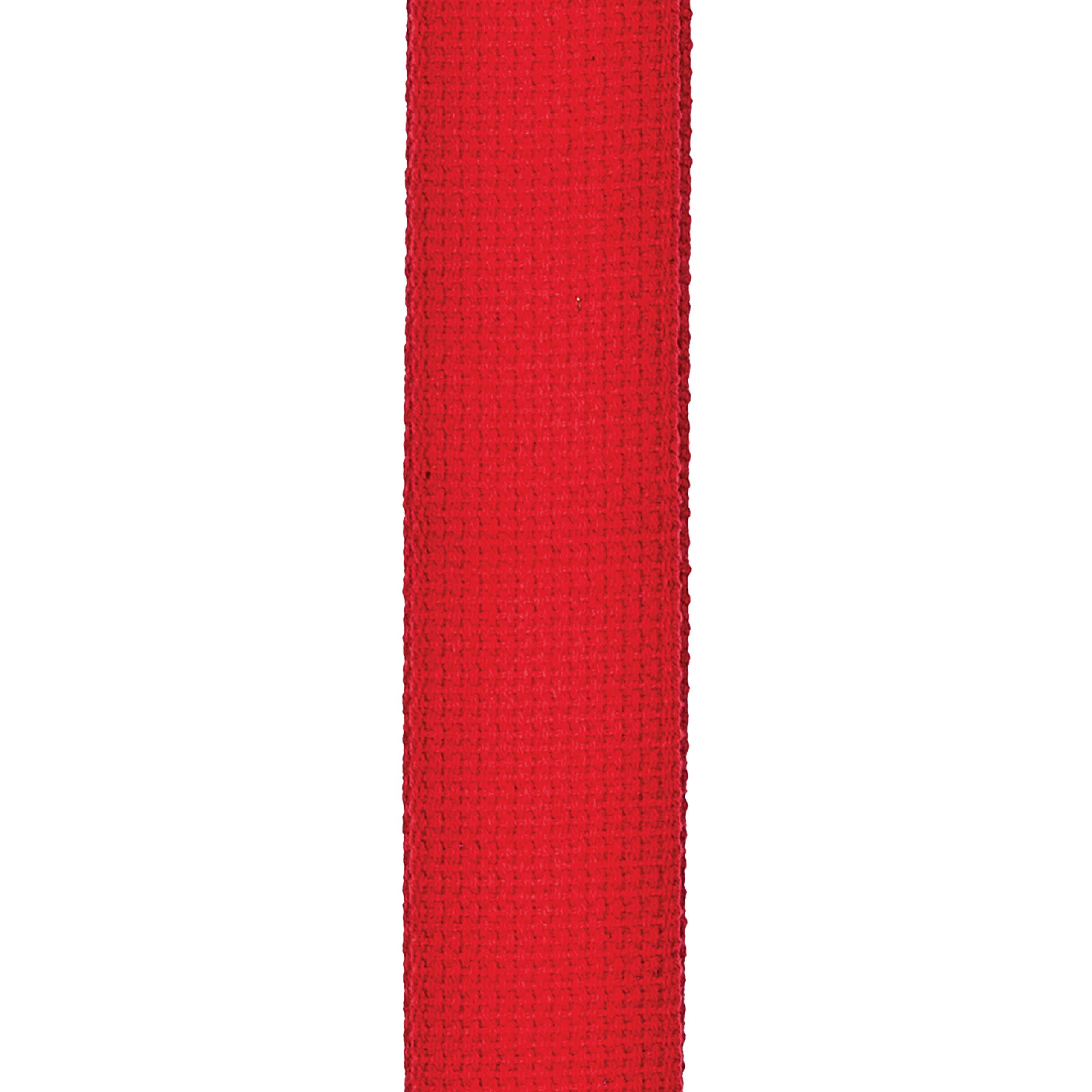 Daddario 50Mm Cotton Strap Red (50Ct05)