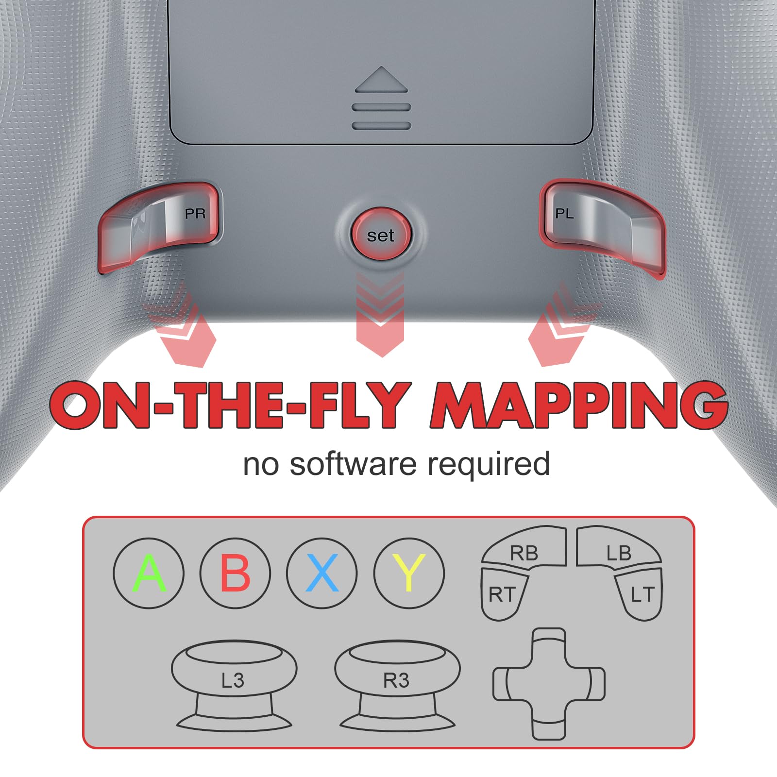 Dinosoo Wireless Controller For Xbox Series X/S/Xbox One Android Pc, Bluetooth Hall Effect Joysticks Dual Vibration Turbo Functi