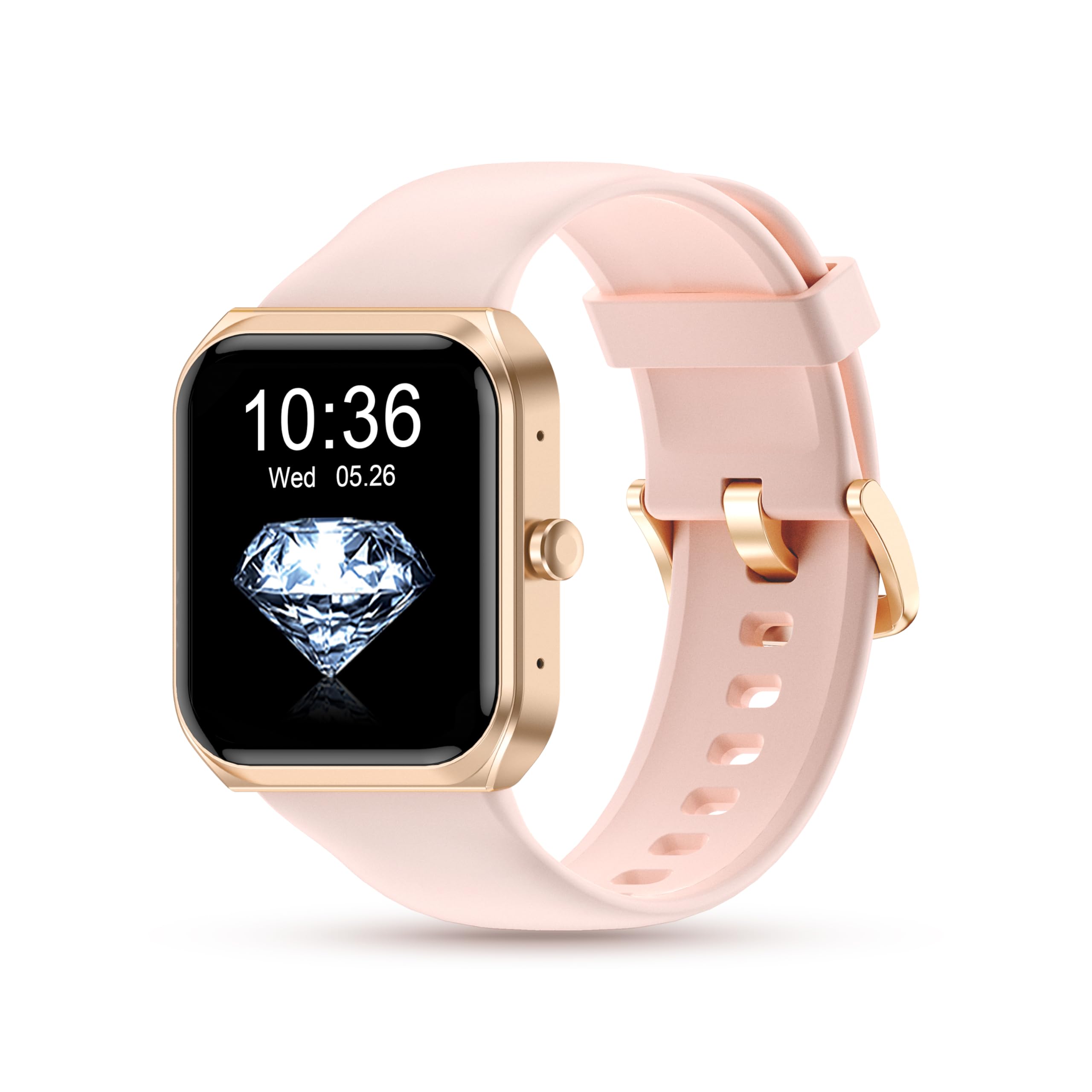 Mxq Fitness Smart Watch For Women Men, Android Ios Iphone Compatible, Ip68 Waterproof, 1.91    Lager Screen With Text And Call, 