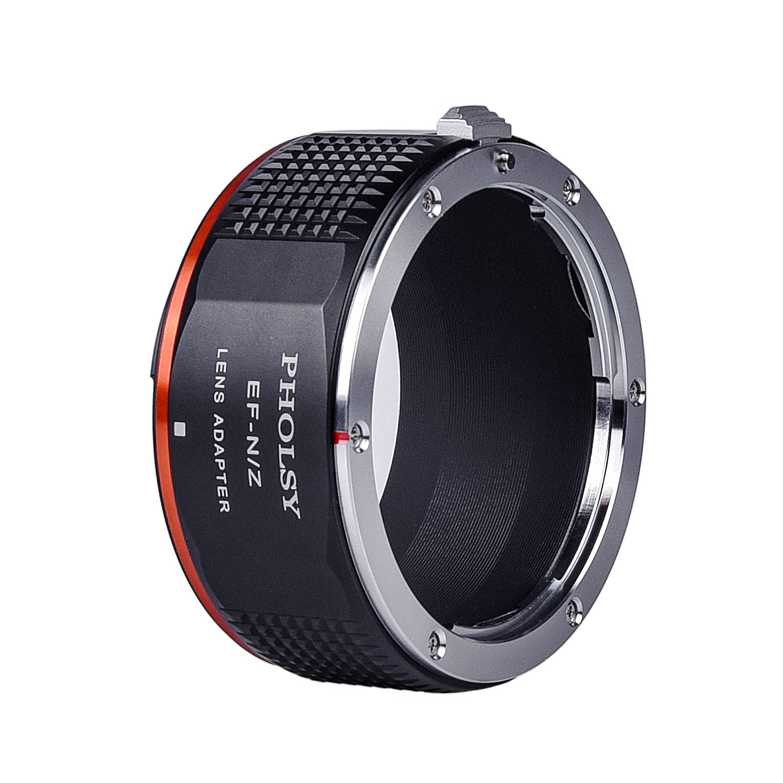 Pholsy Lens Mount Adapter Manual Focus For Canon Eos Ef Mount Lens To Nikon Z Mount Camera Body Compatible With Nikon Z Fc, Z30,