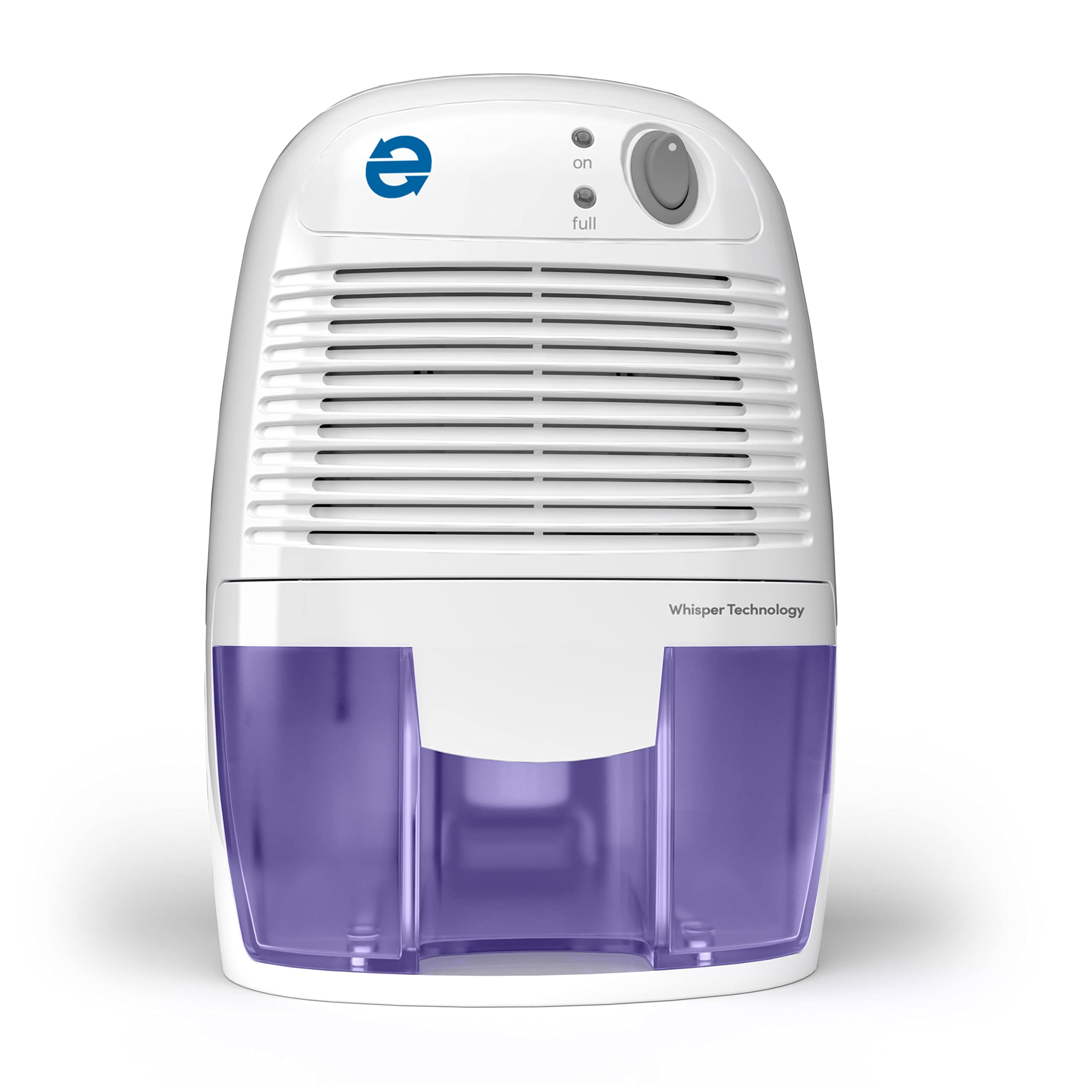 Whisper Quiet Eva Dry Edv 1100 16 Oz Dehumidifier With Auto Shut Off For Home, Bedroom 1100 Cubic Feet (225 Sq. Ft), Bathroom, K