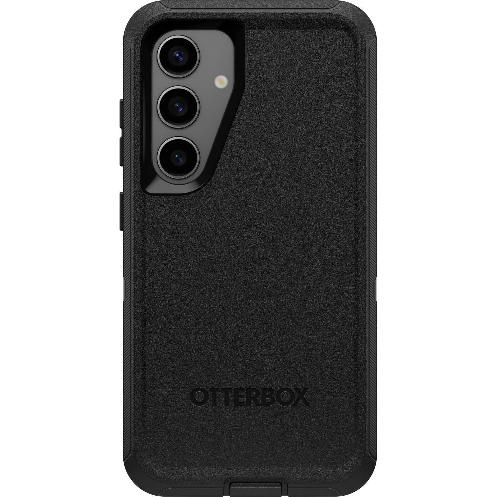 Otterbox Samsung Galaxy S24 Defender Series Case   Single Unit Ships In Polybag, Ideal For Business Customers   Black, Rugged &