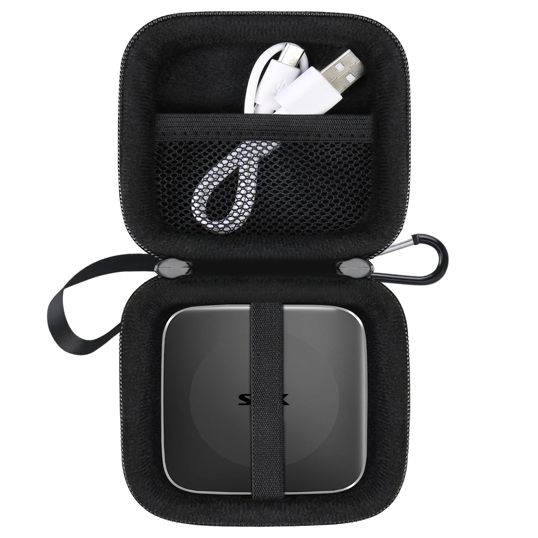 Lacdo Hard Carrying Case For Ssk External Ssd Sd451 Portable Solid State Drives 128Gb 256Gb 512Gb 1Tb Ssd External Hard Drive Us
