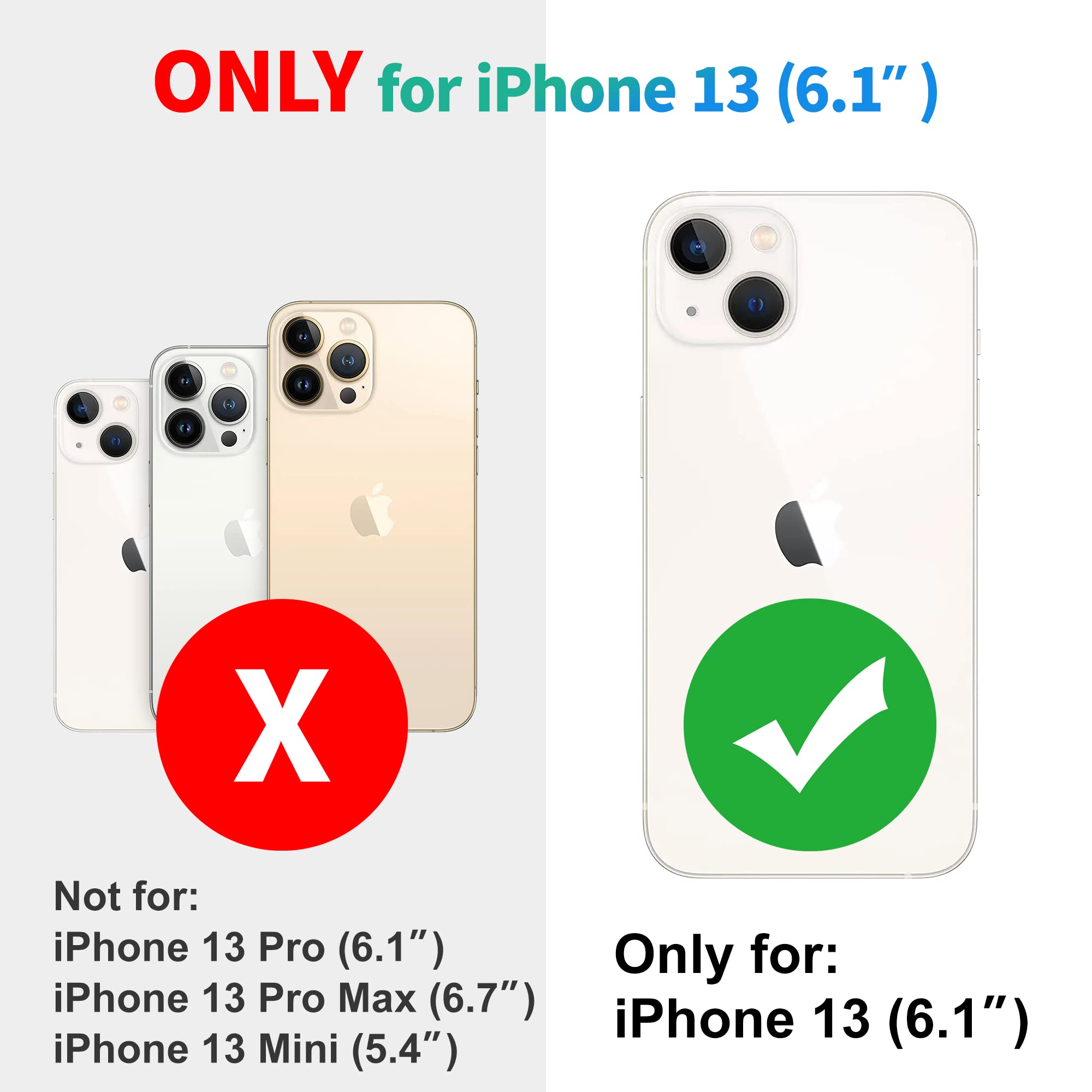 Sportlink Compatible With Iphone 13 Waterproof Shockproof Case   Full Body Heavy Duty Underwater Dustproof Rugged 360 Protective