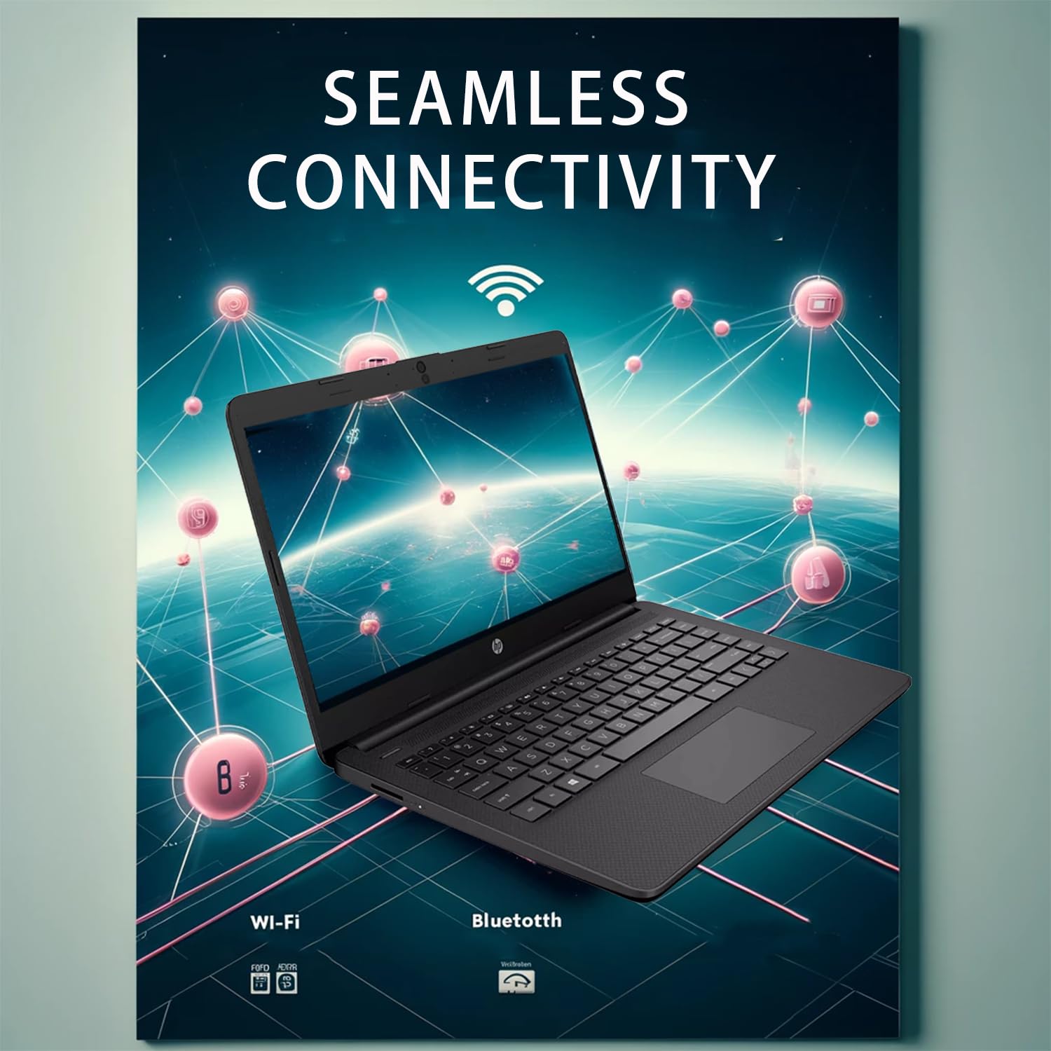 Hp Pavilion Laptop, 14'''' Hd Display, Intel Pentium Silver N5030, 16Gb Ram | 512Gb Ssd, Long Battery Life, Wifi, Hdmi, Bluetoot