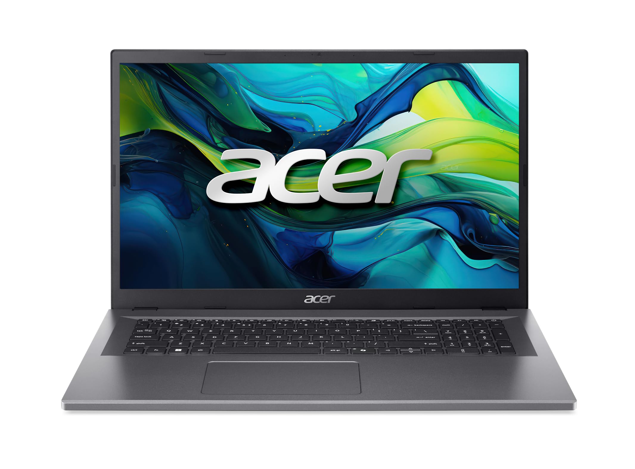 Acer Aspire Go 17 Ai Ready Laptop | 17.3'' Fhd (1920 X 1080) Ips Display | Intel Core 3 Processor N355 | Intel Graphics | 16Gb D