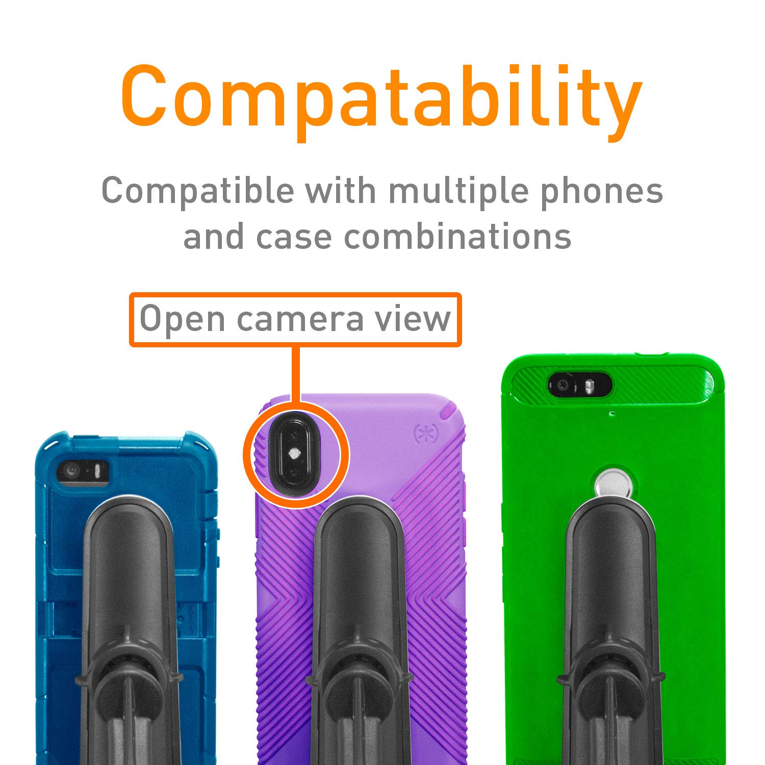 Apple Mfi Certified Chargedock  Magnetic Vehicle/Desktop Dock/Mount W/ 2 Mounting Options. Works W/Most Phone And Case Combinati