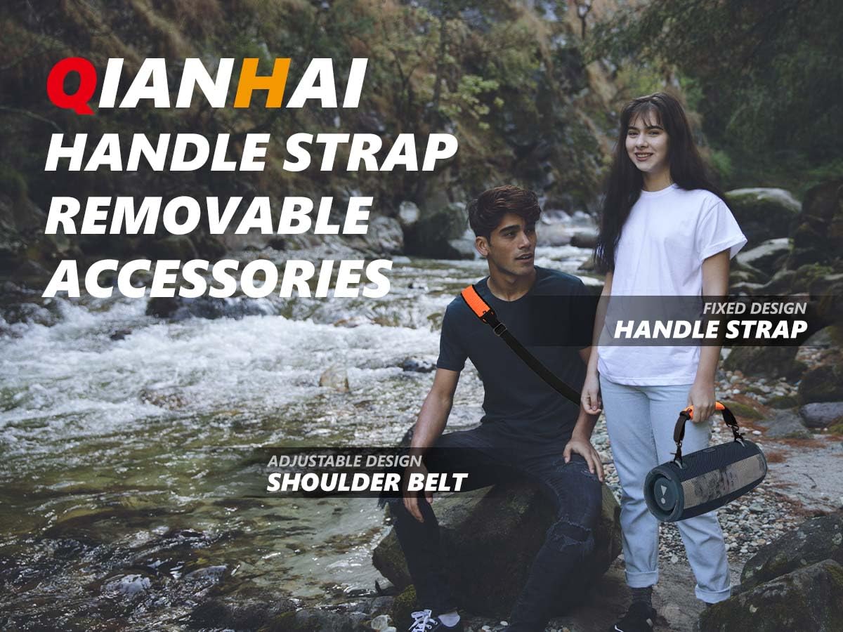 Qianhai Speaker Handle Strap Replacement Accessories Removable Stronger Adjustable