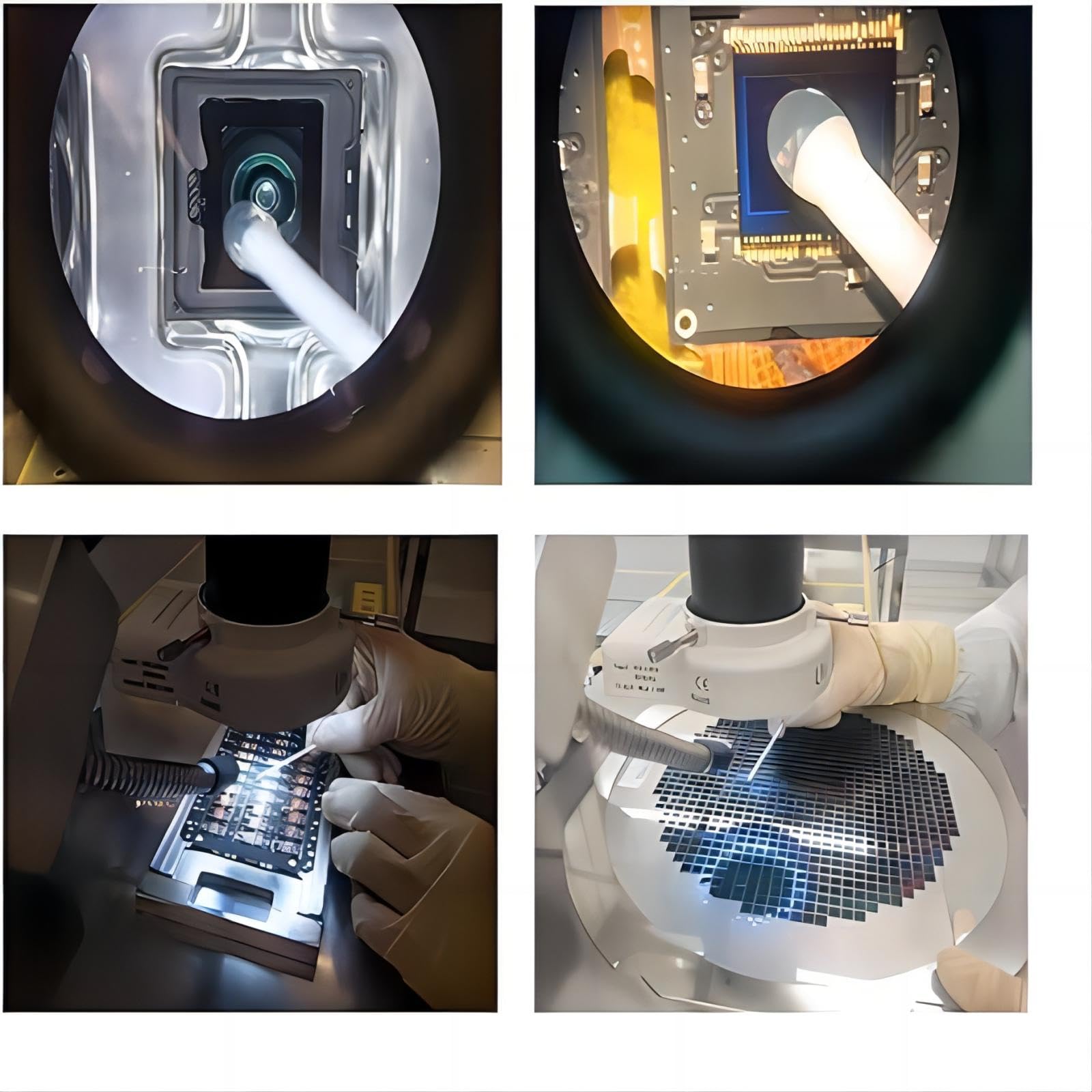 Esd Paper Rod Sticky Swab Gel(Safe 2.5Mm /0.10 Inch) For Cleaning Camera Lens, Sensor, Led/Lcd, Pcb, Smt,Cob Module, Semiconduct