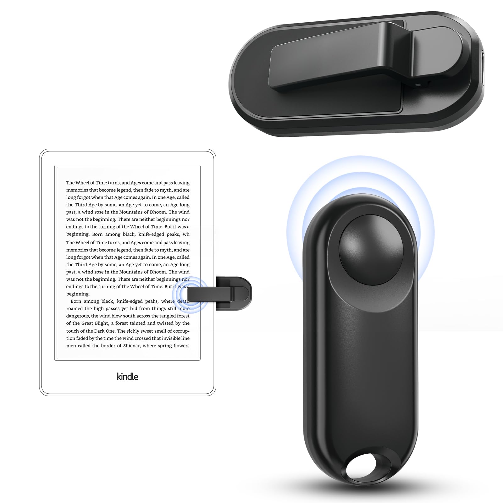 Datafy Page Turner For Kindle Remote Control Page Turner Clicker For Kindle Paperwhite Oasis Kobo Ereaders Reading Novels Kindle
