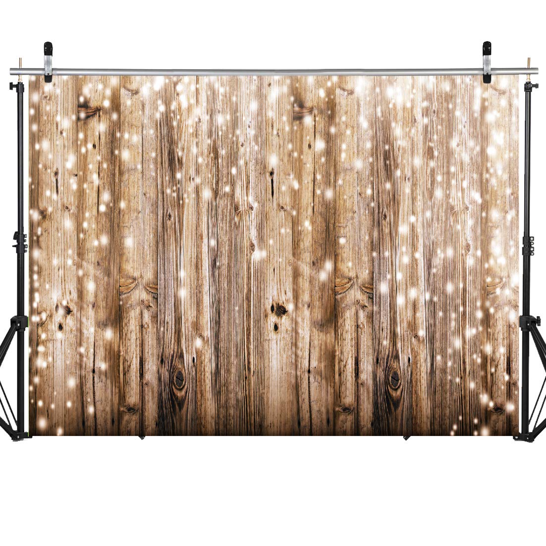 Sjoloon Rustic Wood Vinyl Photography Backdrop Nostalgia Wood Floor Photo Backdrop Baby Newborn Photo Studio Props Jlt10359 (7X5