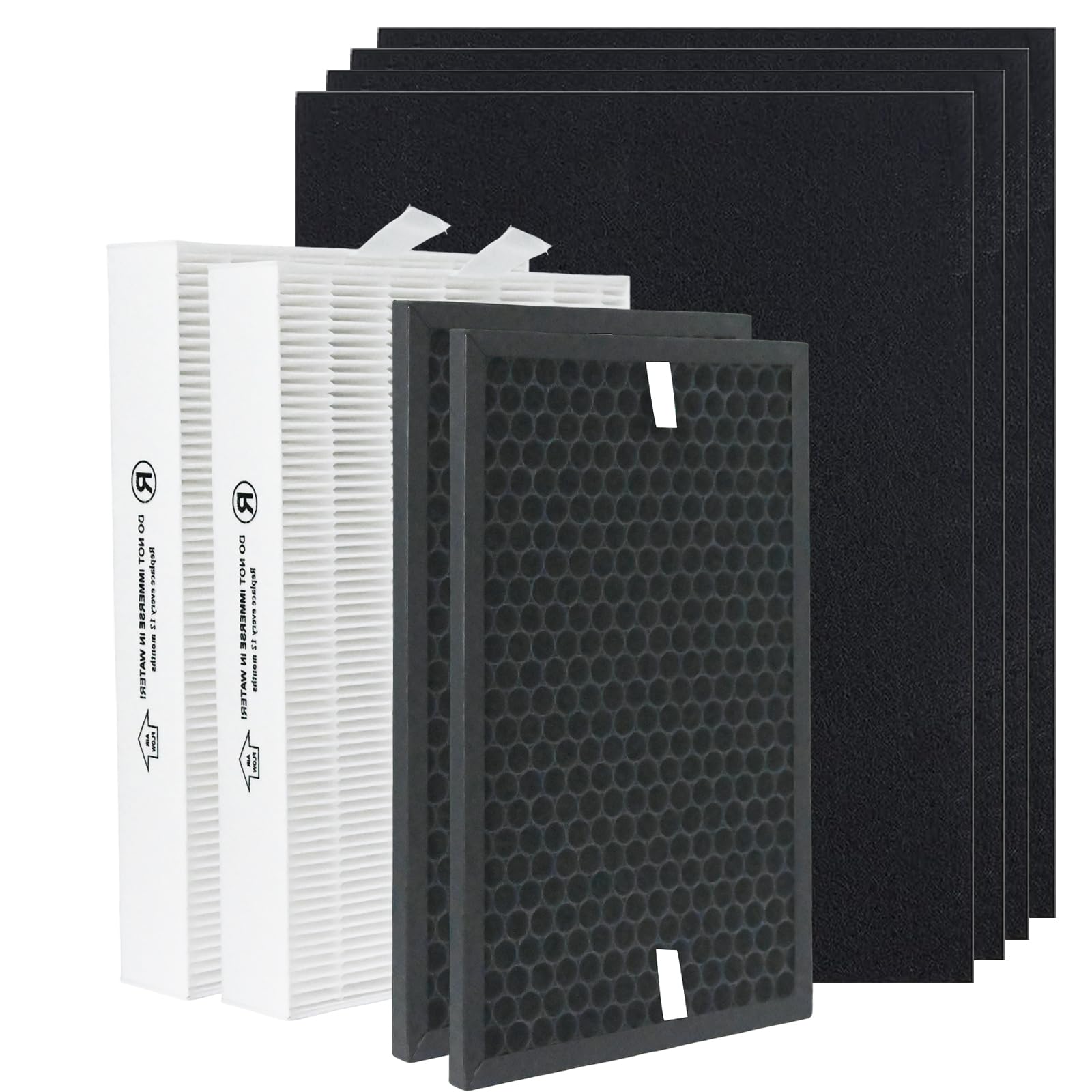 HPA5200B True HEPA Replacement Filter Compatible with Honeywell InSight HPA5200B HPA5250 Air Purifiers, PowerPlus HPA3200, Repla
