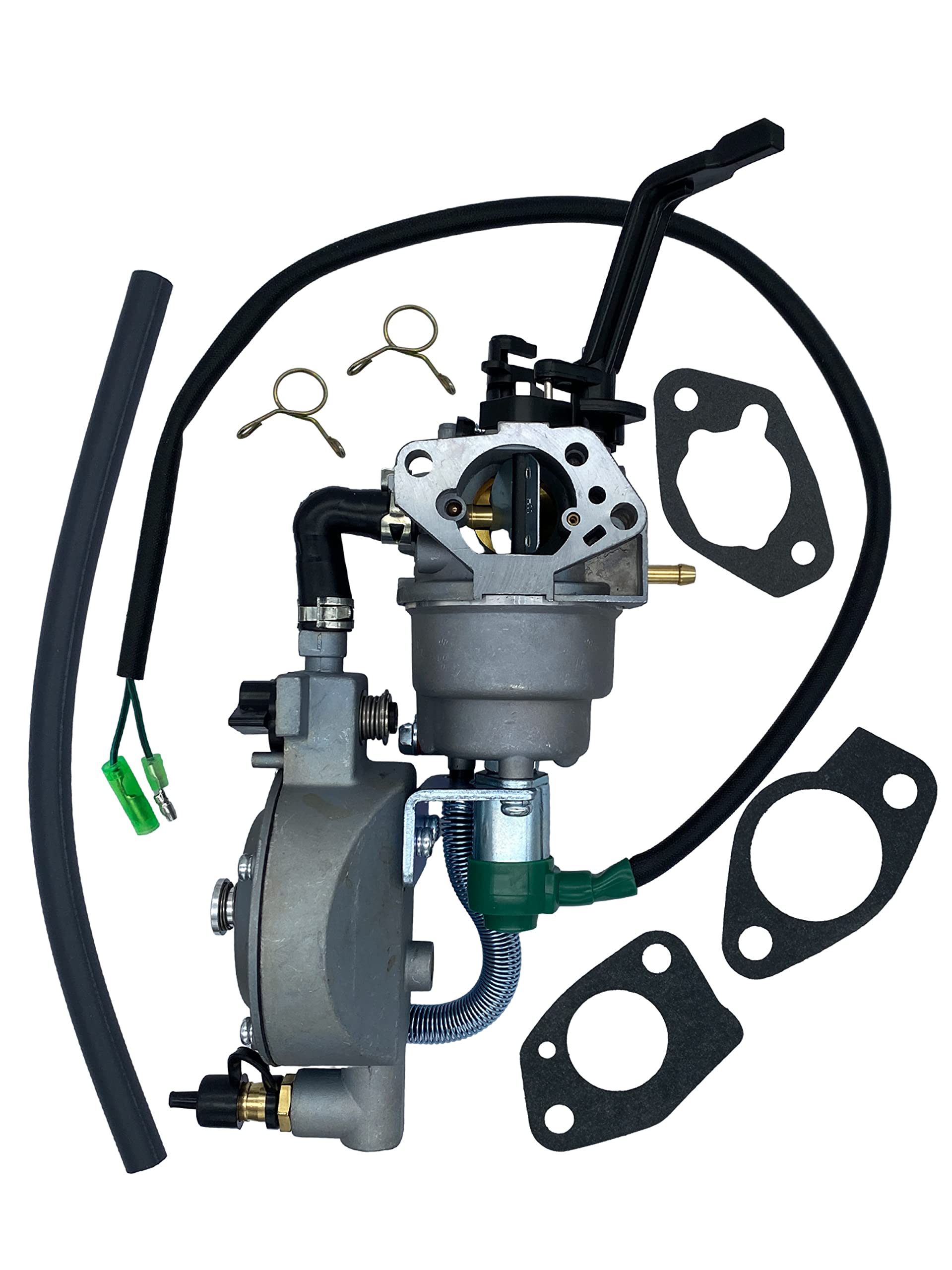 Yamakato 389Cc 420Cc Tri Dual Generator Carburetor Gas To Lpg Cng Conversion Kit Oem For Fuel Generac Predator Champion Duromax