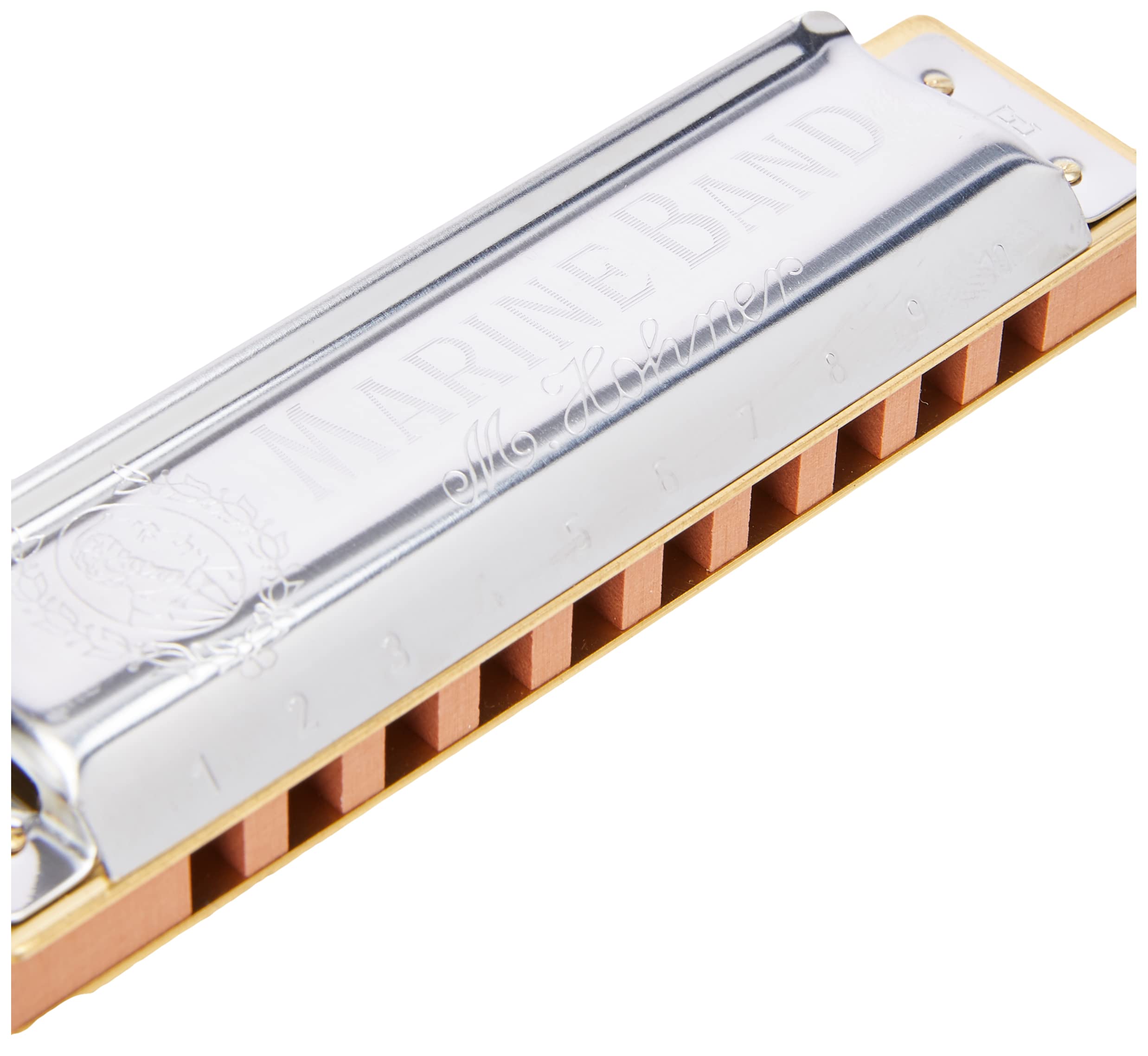 Hohner Marine Band Harmonica, Key Of E