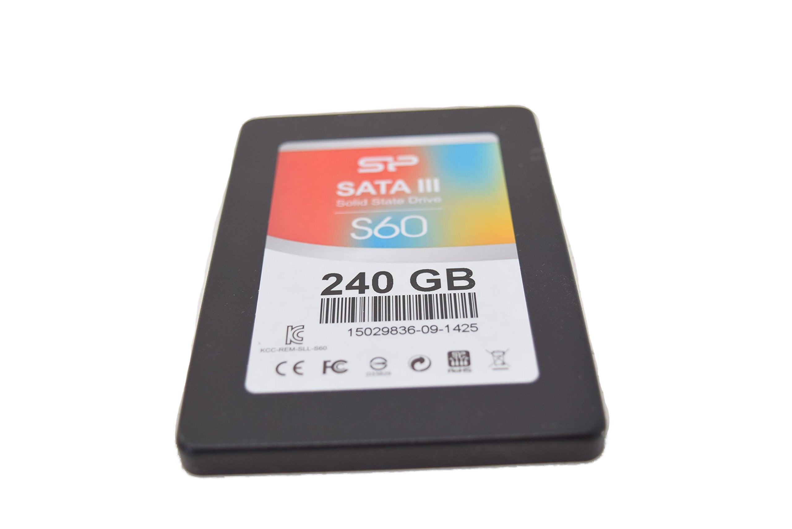 Silicon Power 240Gb S60 2.5'' 7Mm Sata Iii 6Gb/S Internal Solid State Drive (Sp240Gbss3S60S25)