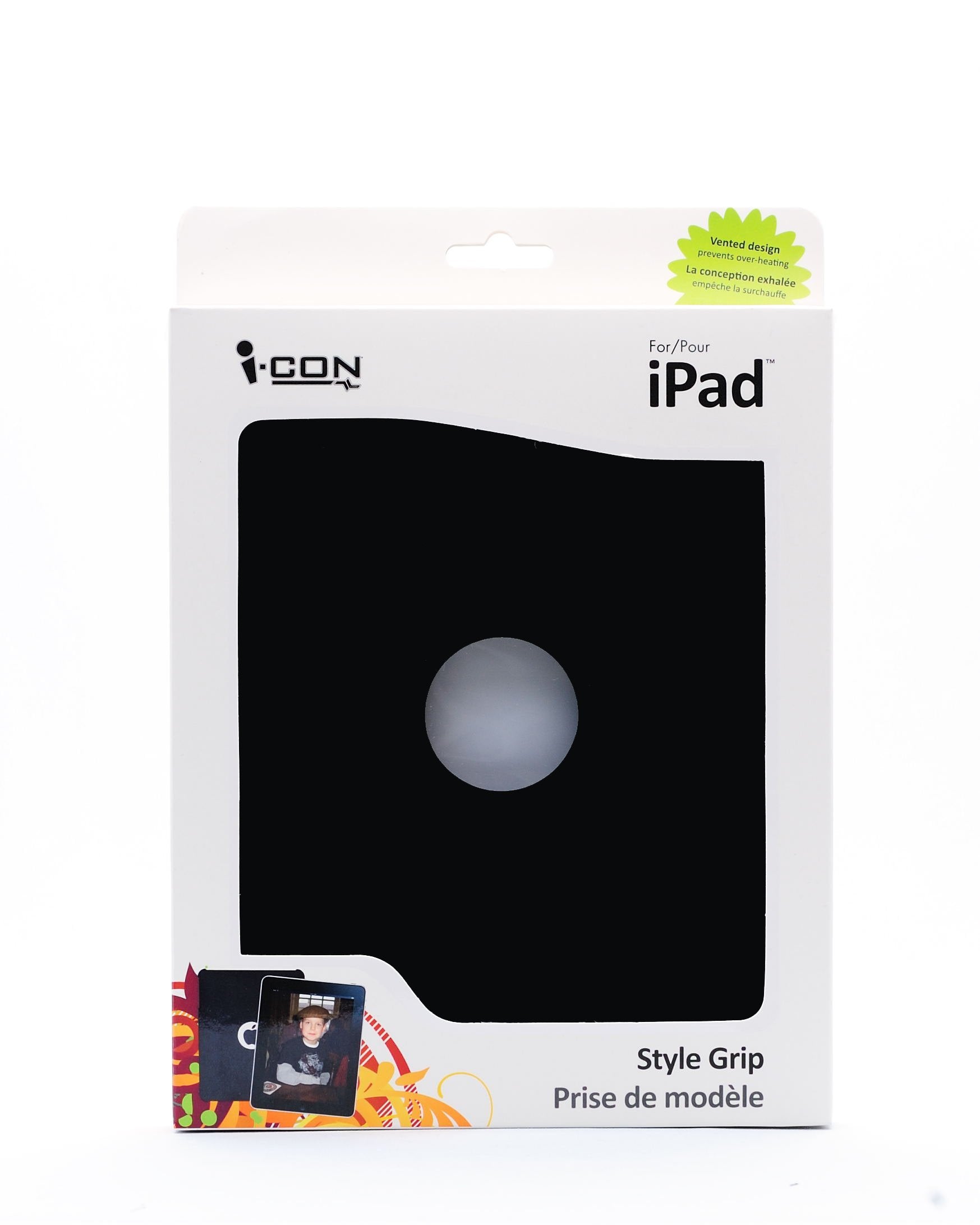 Style Grip Black For The Ipad
